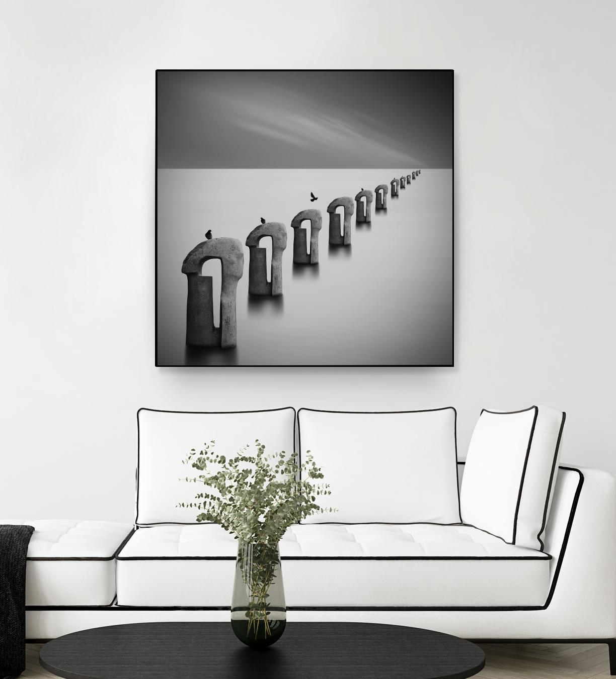 Horizon by Pexels on GIANT ART - white photo art