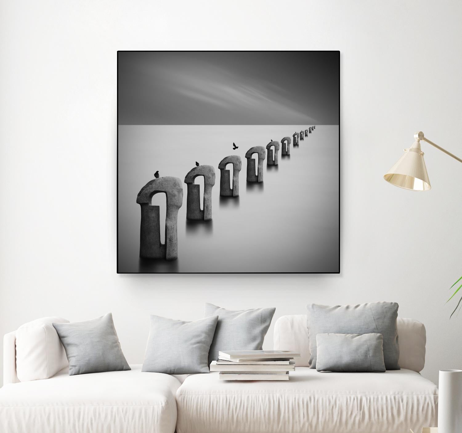 Horizon by Pexels on GIANT ART - white photo art