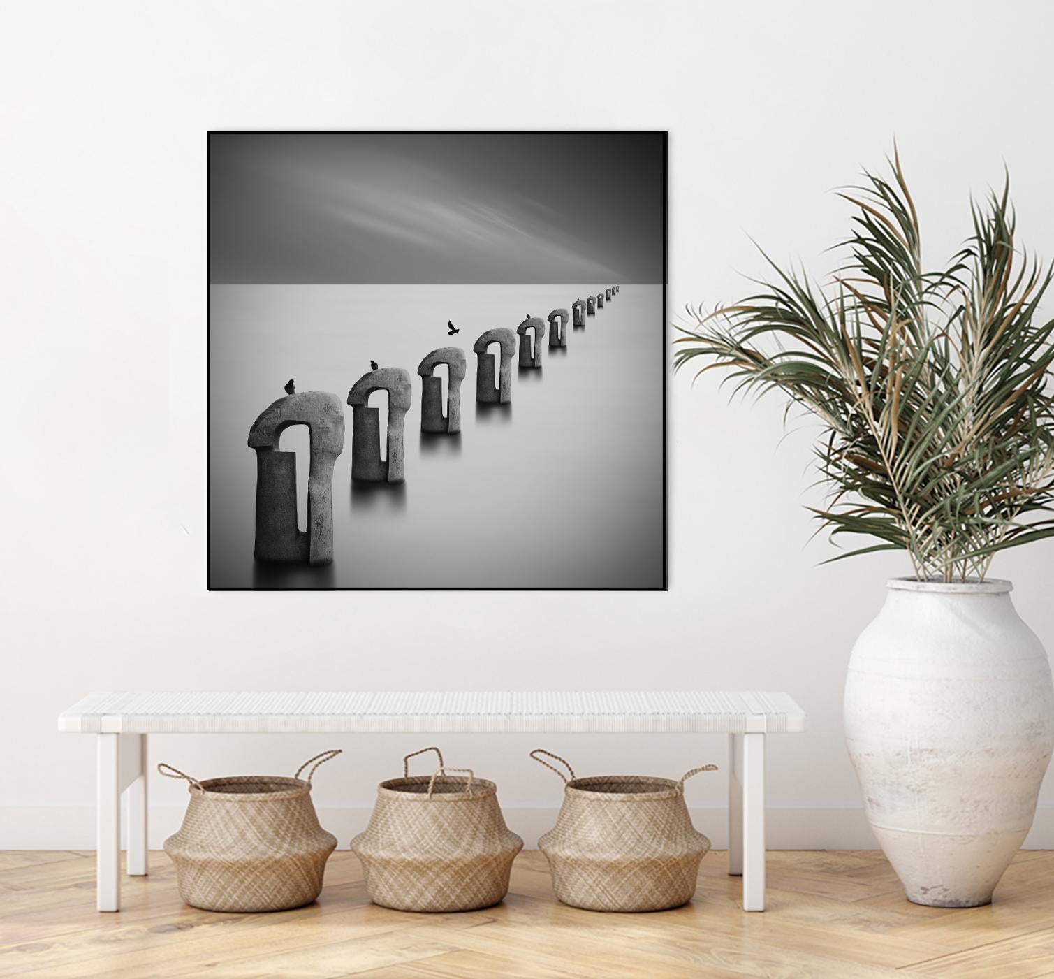 Horizon by Pexels on GIANT ART - white photo art