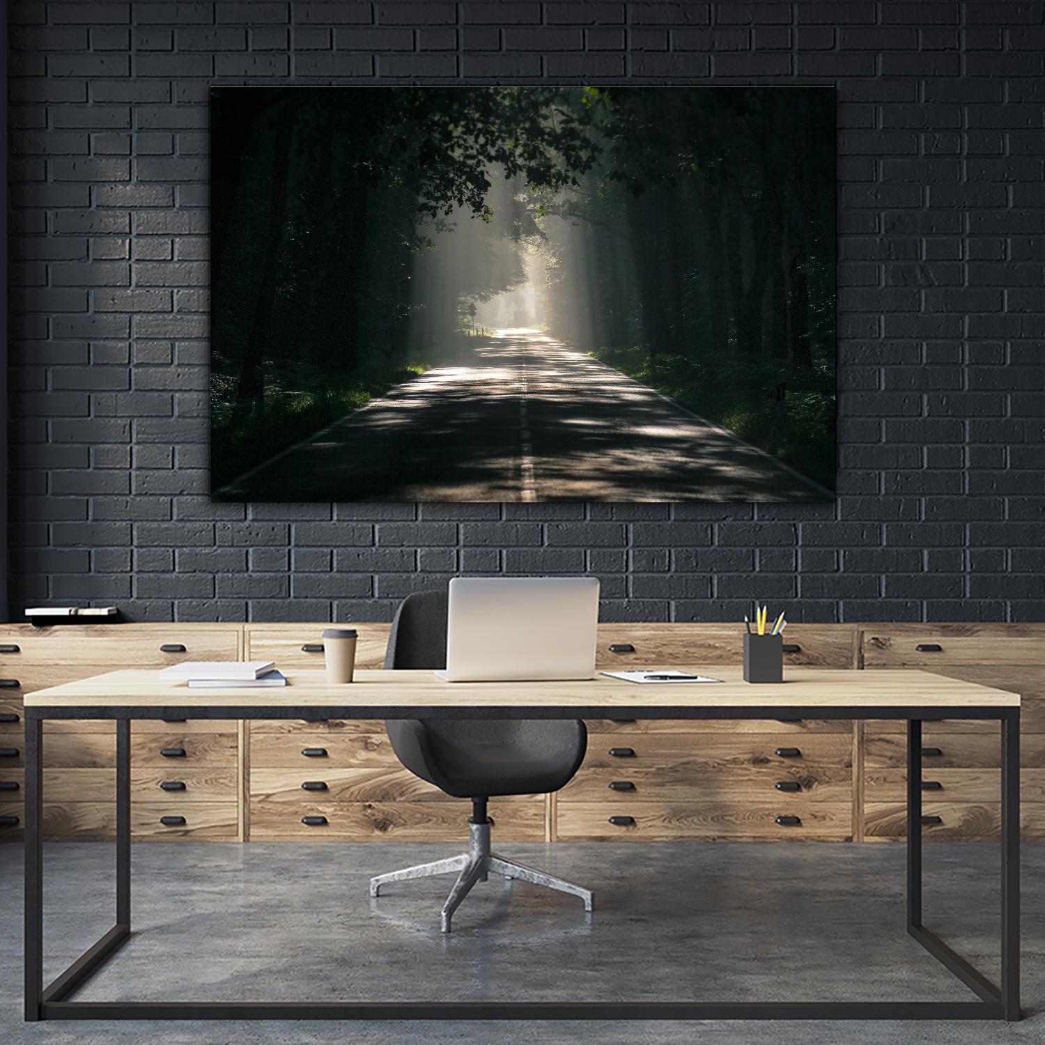 Welcome to heaven by Pexels on GIANT ART - green landscape