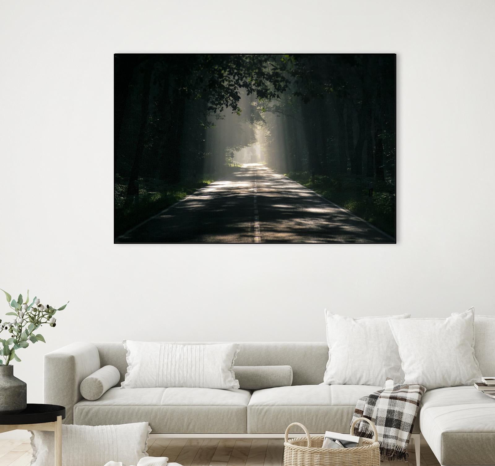 Welcome to heaven by Pexels on GIANT ART - green landscape