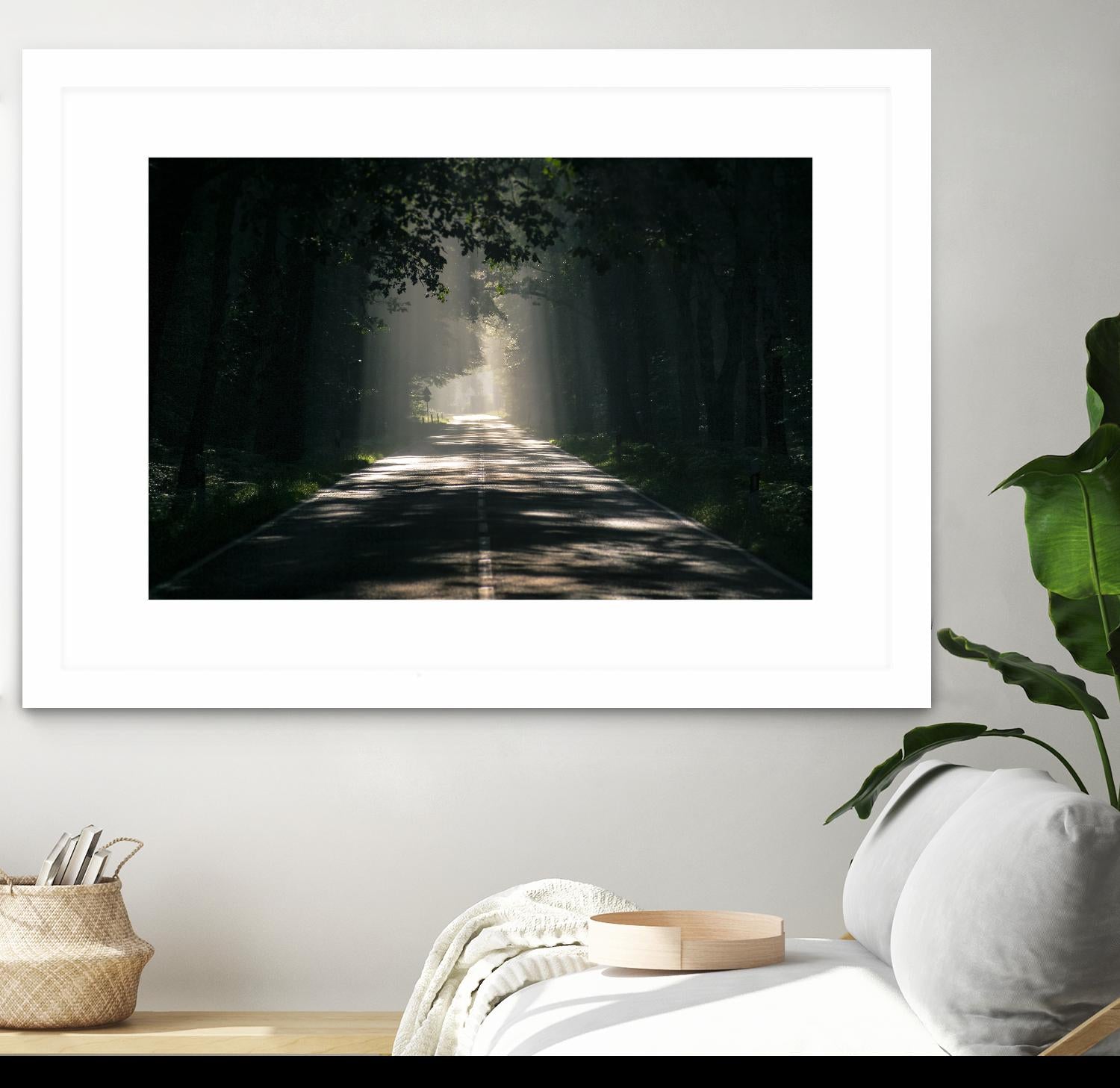 Welcome to heaven by Pexels on GIANT ART - green landscape