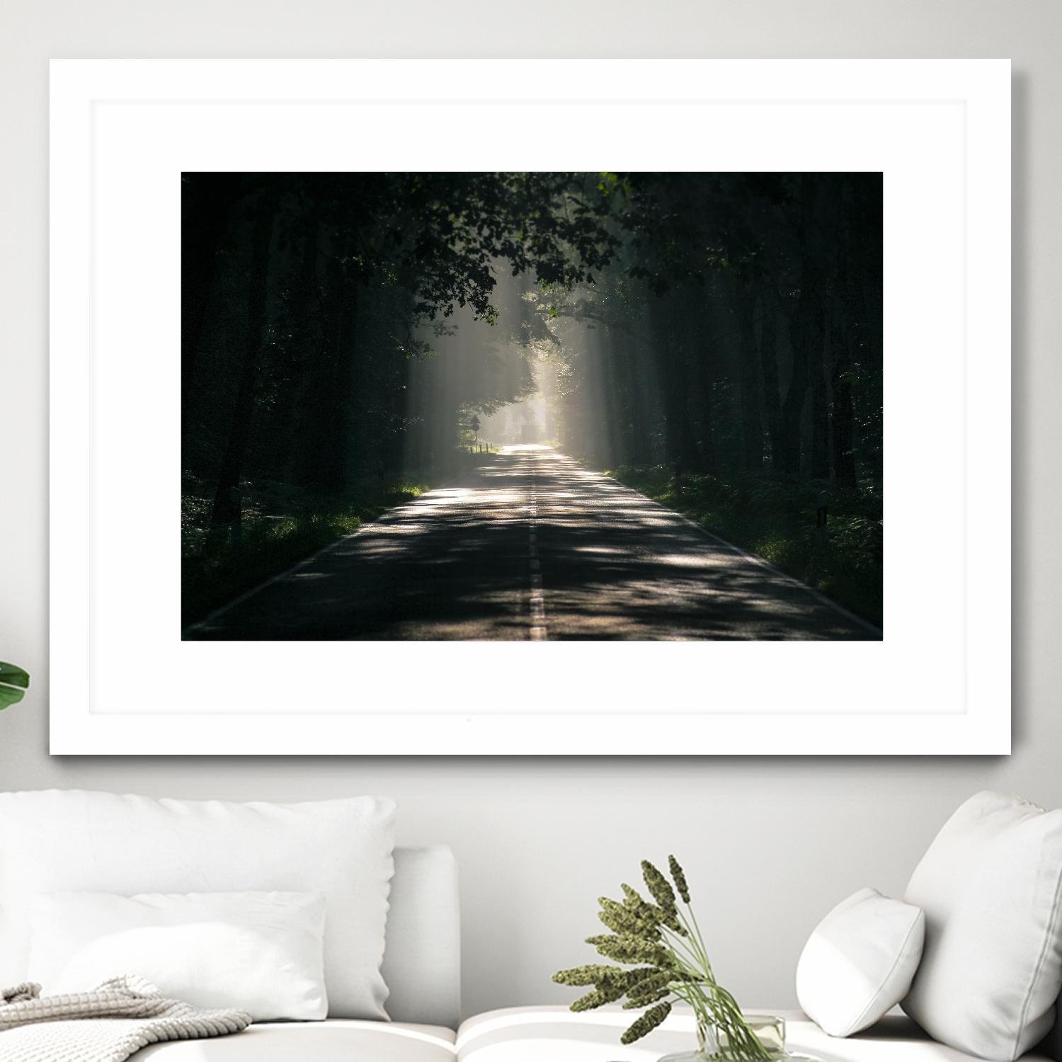 Welcome to heaven by Pexels on GIANT ART - green landscape