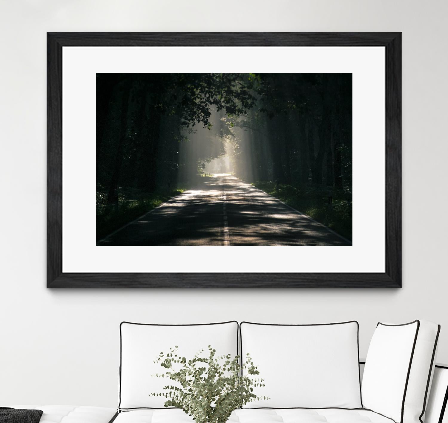 Welcome to heaven by Pexels on GIANT ART - green landscape