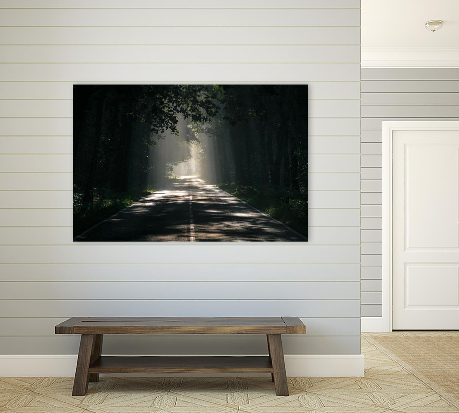 Welcome to heaven by Pexels on GIANT ART - green landscape