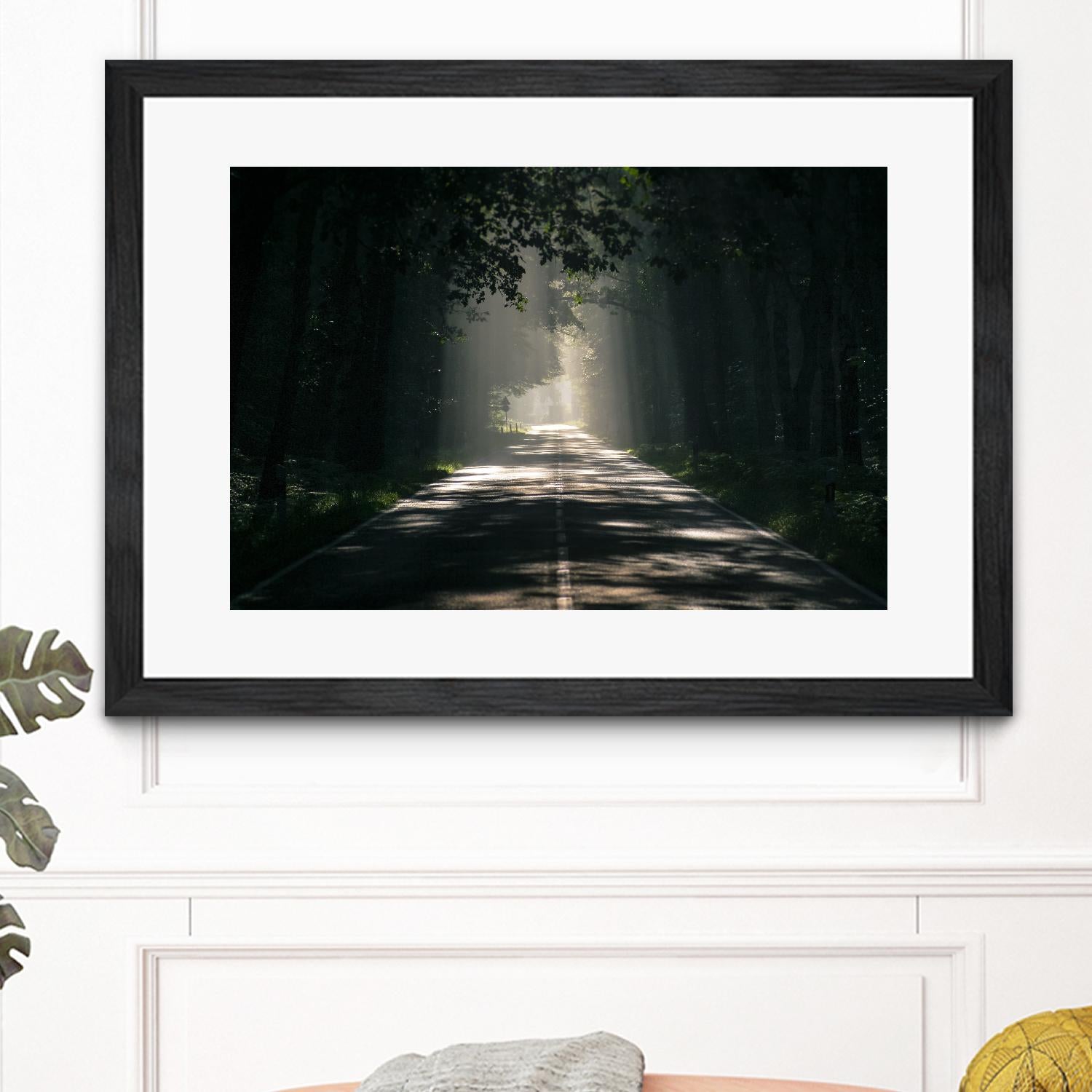 Welcome to heaven by Pexels on GIANT ART - green landscape