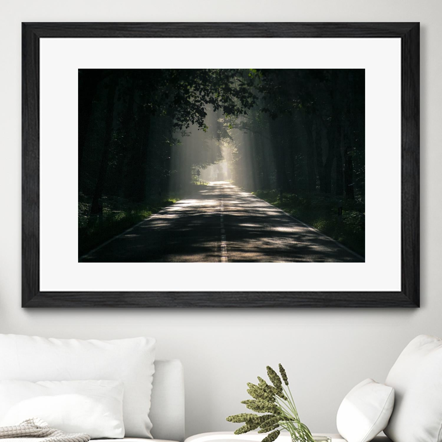 Welcome to heaven by Pexels on GIANT ART - green landscape