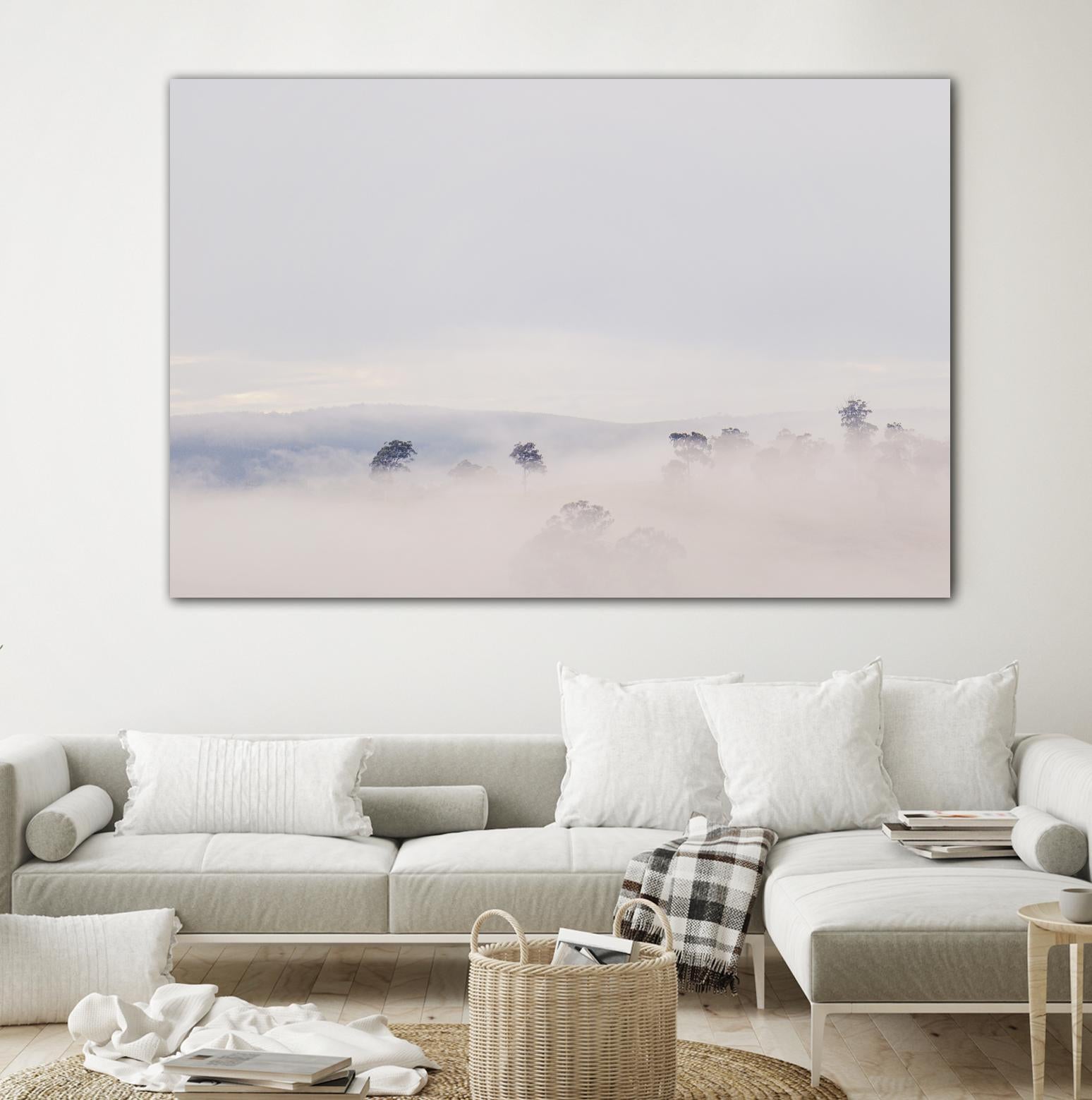 Top Trees by Pexels on GIANT ART - grey landscape