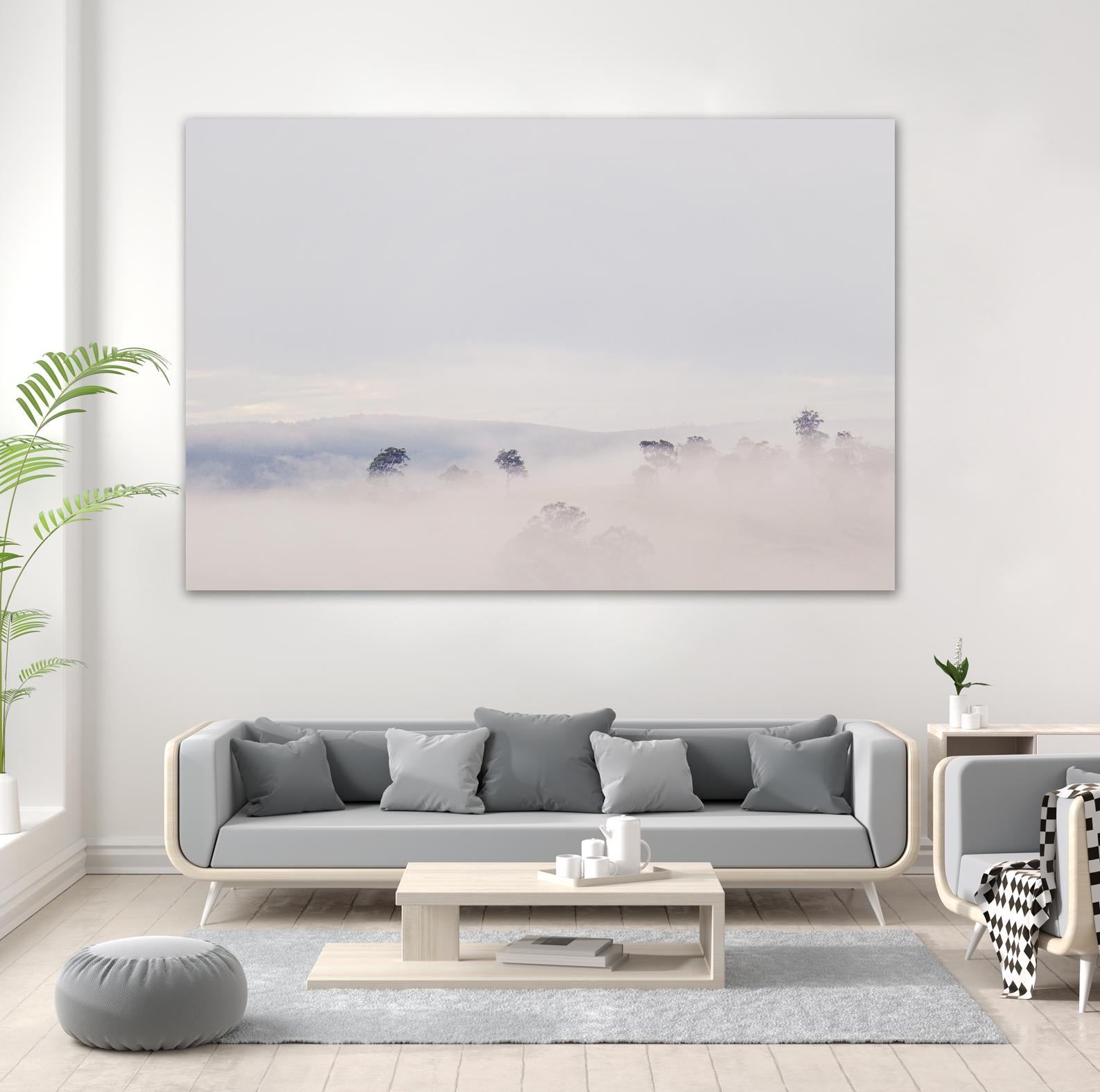 Top Trees by Pexels on GIANT ART - grey landscape