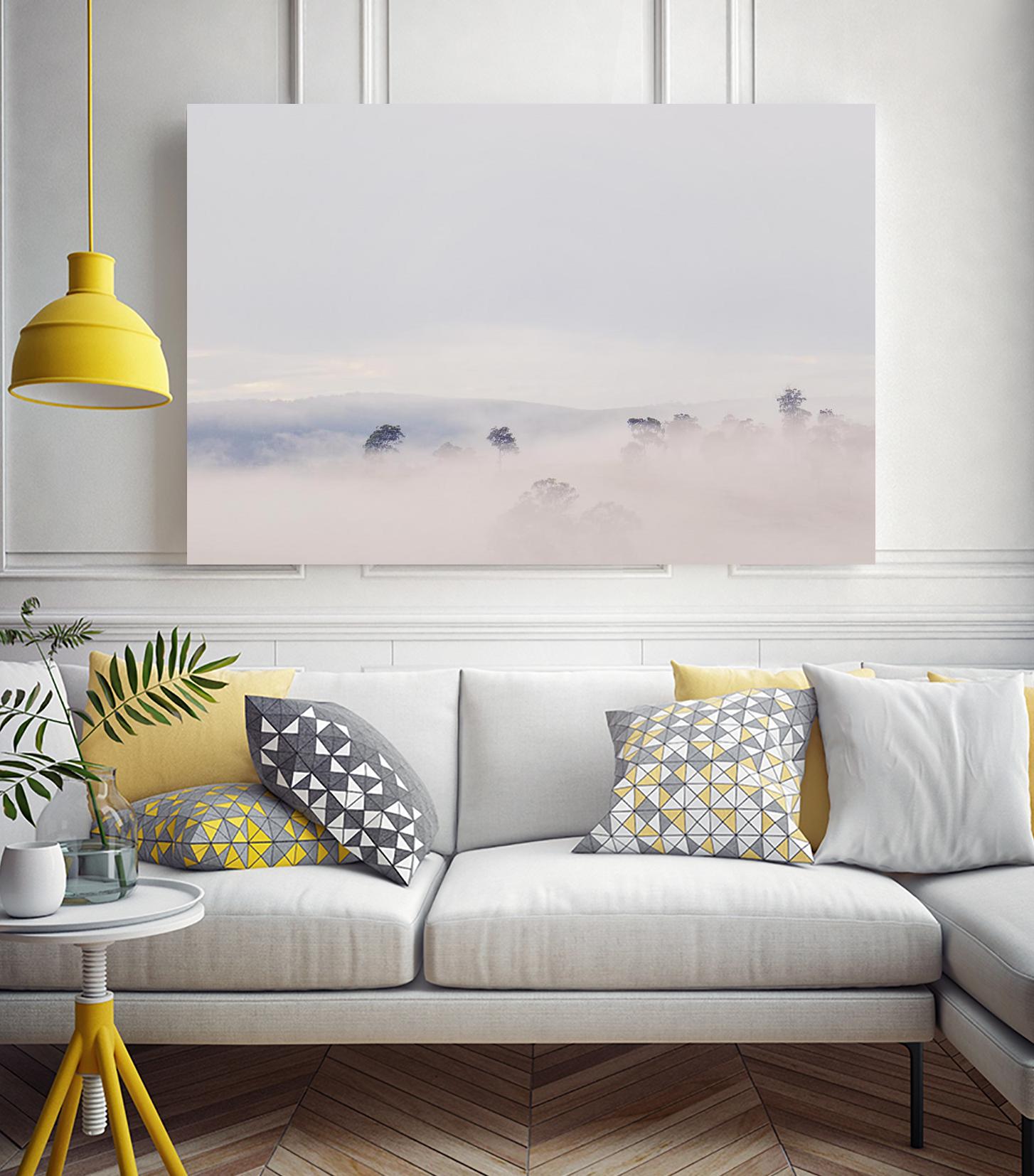 Top Trees by Pexels on GIANT ART - white landscape