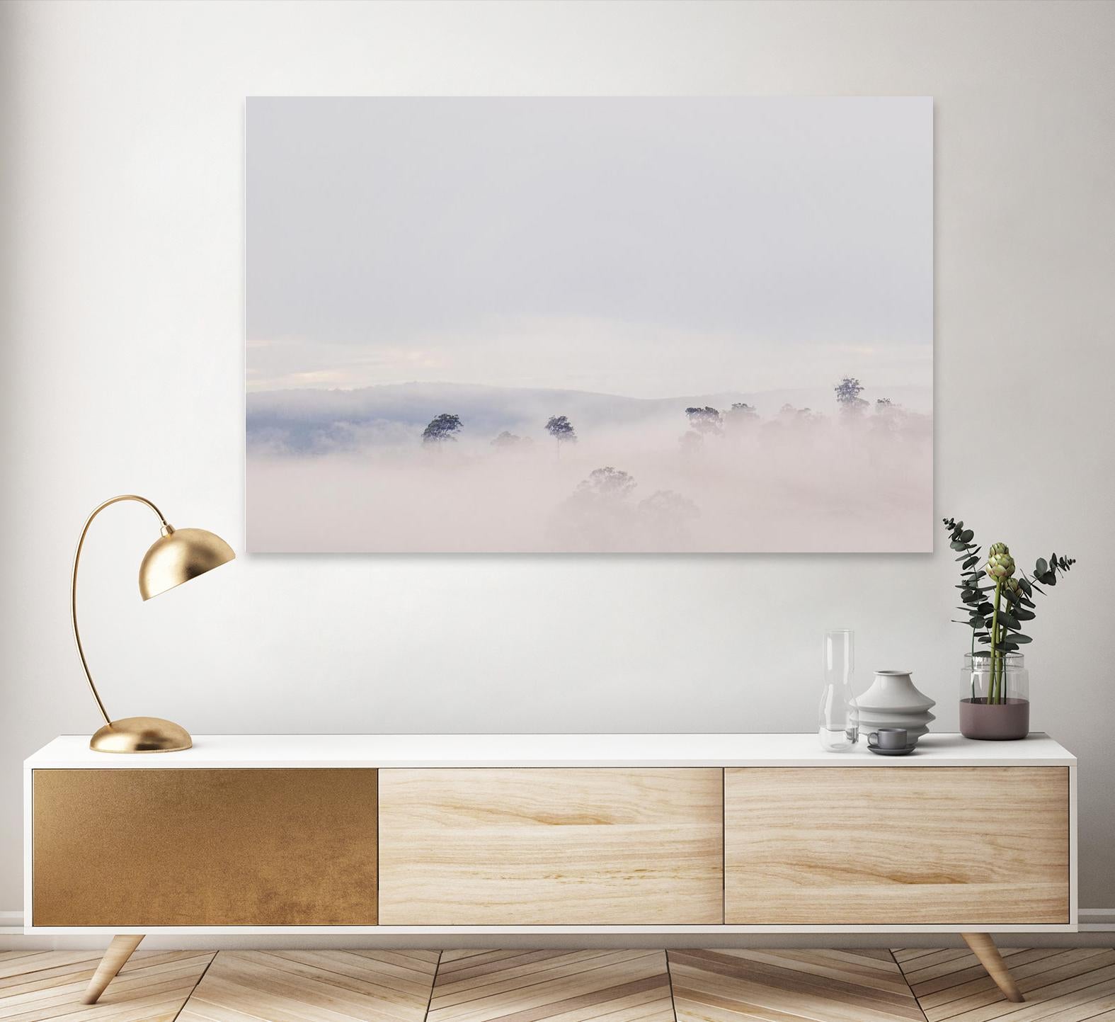 Top Trees by Pexels on GIANT ART - white landscape