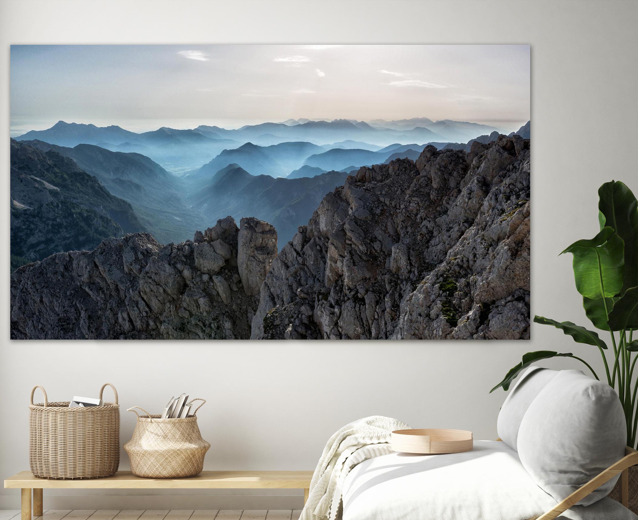 Rocky landscape by Pexels on GIANT ART - white landscape