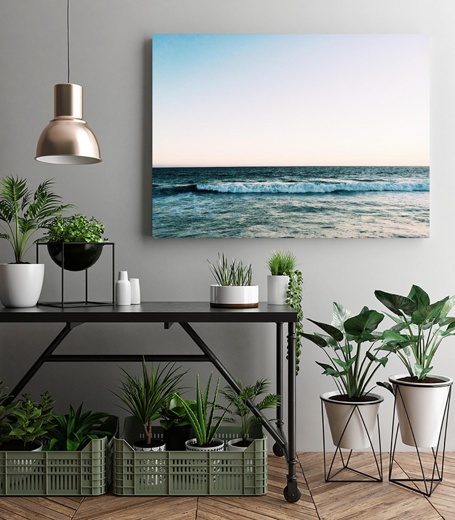 Ocean by Pexels on GIANT ART - white sea scene