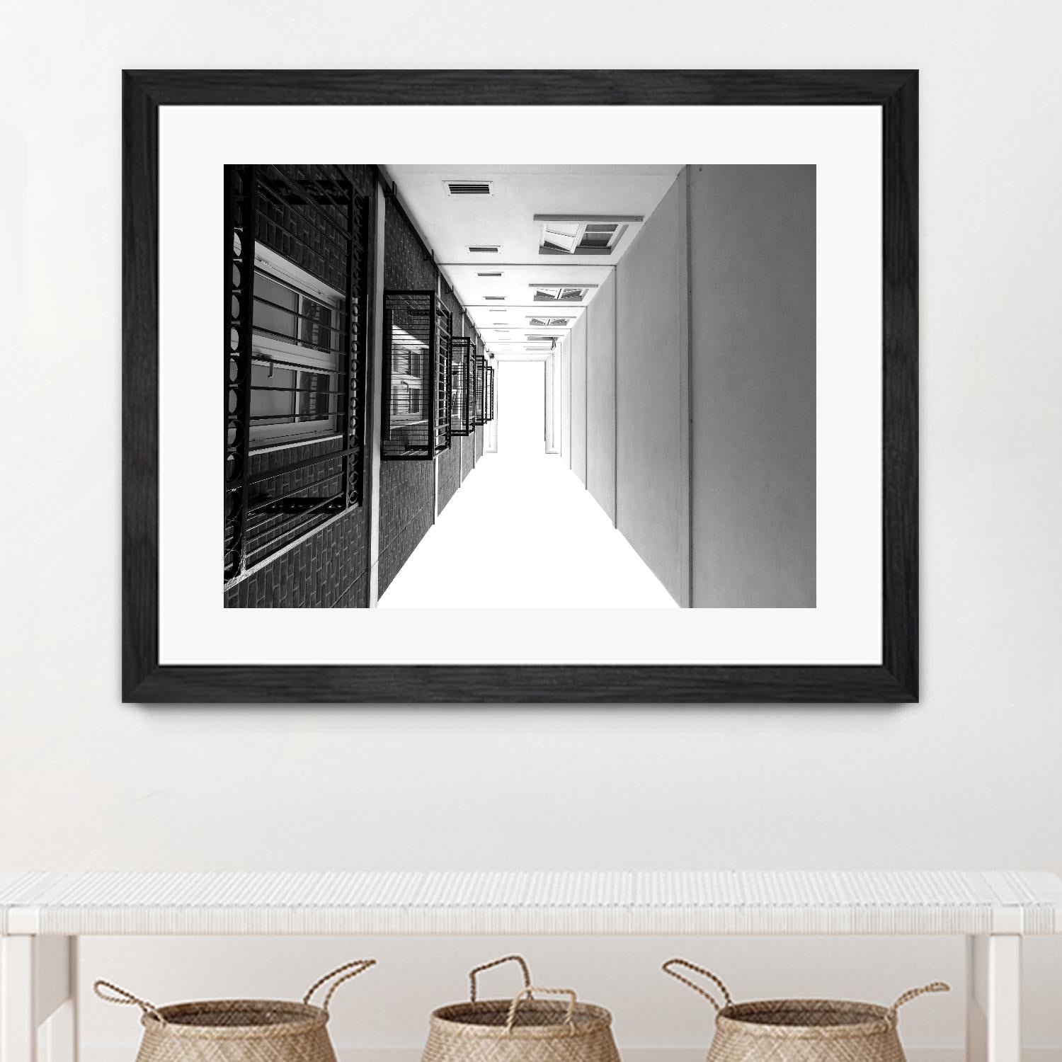 High view by Pexels on GIANT ART - white architectural