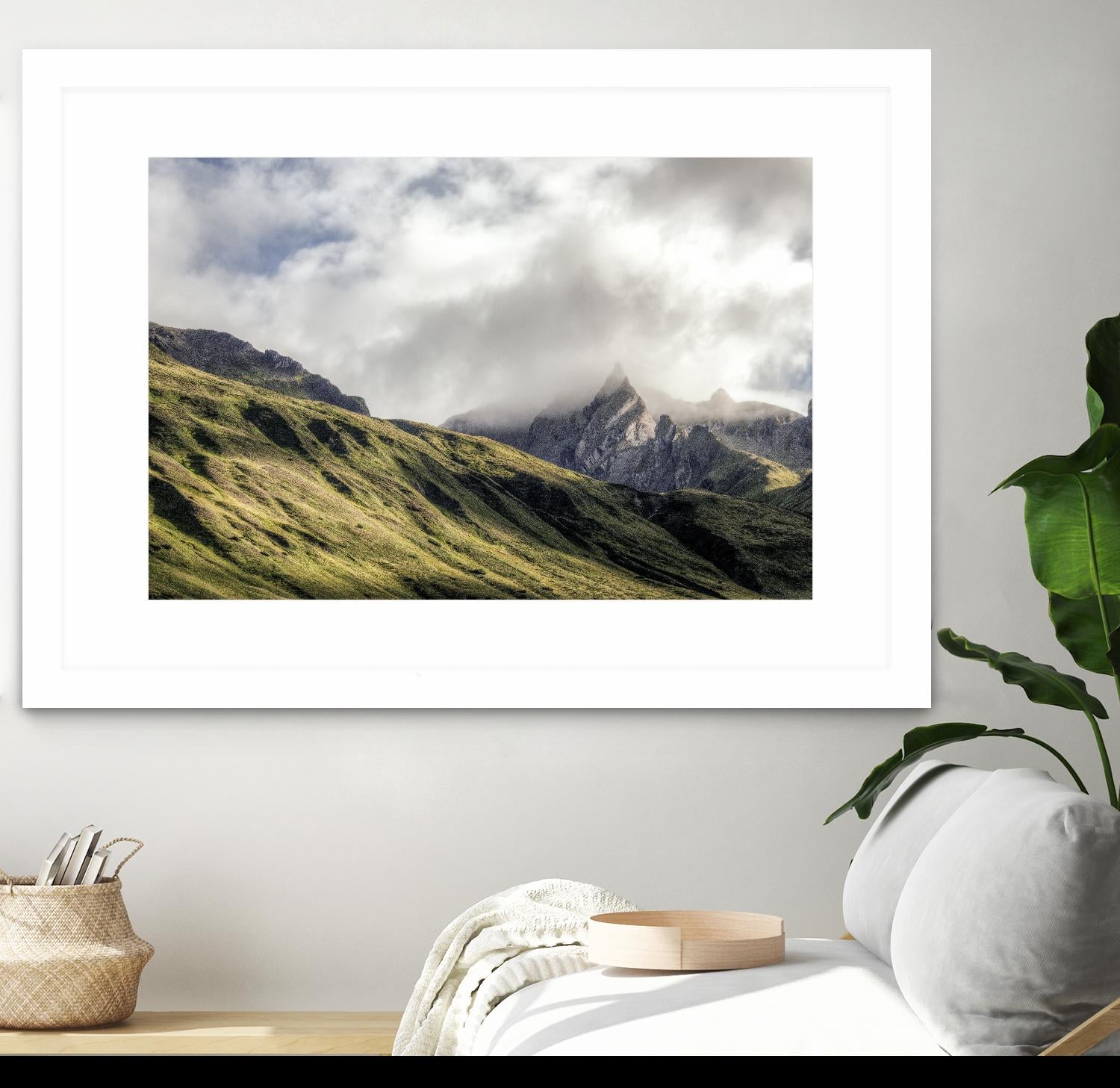 Green landscape by Pexels on GIANT ART - green landscape