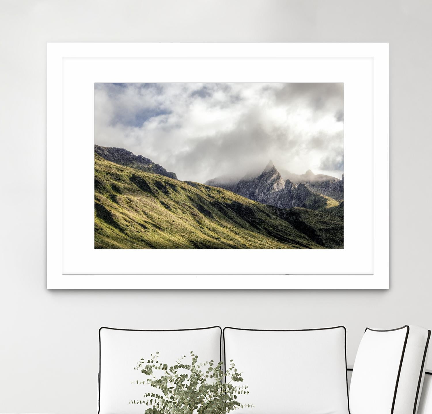 Green landscape by Pexels on GIANT ART - green landscape