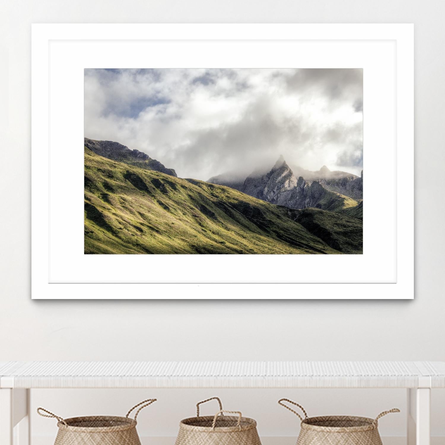 Green landscape by Pexels on GIANT ART - green landscape