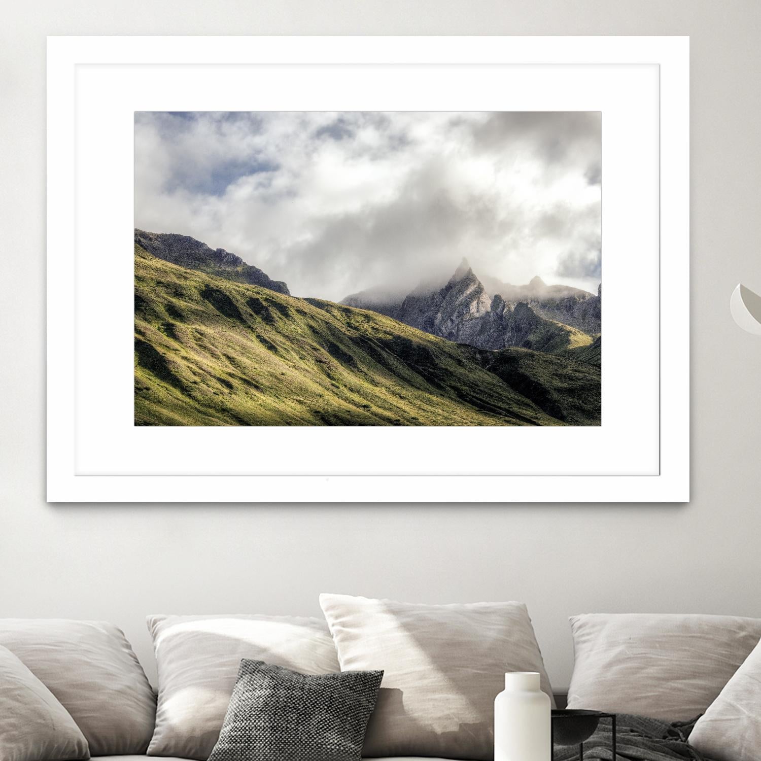 Green landscape by Pexels on GIANT ART - green landscape