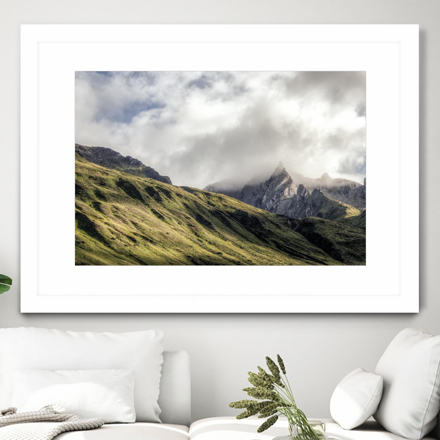 Green landscape by Pexels on GIANT ART - green landscape