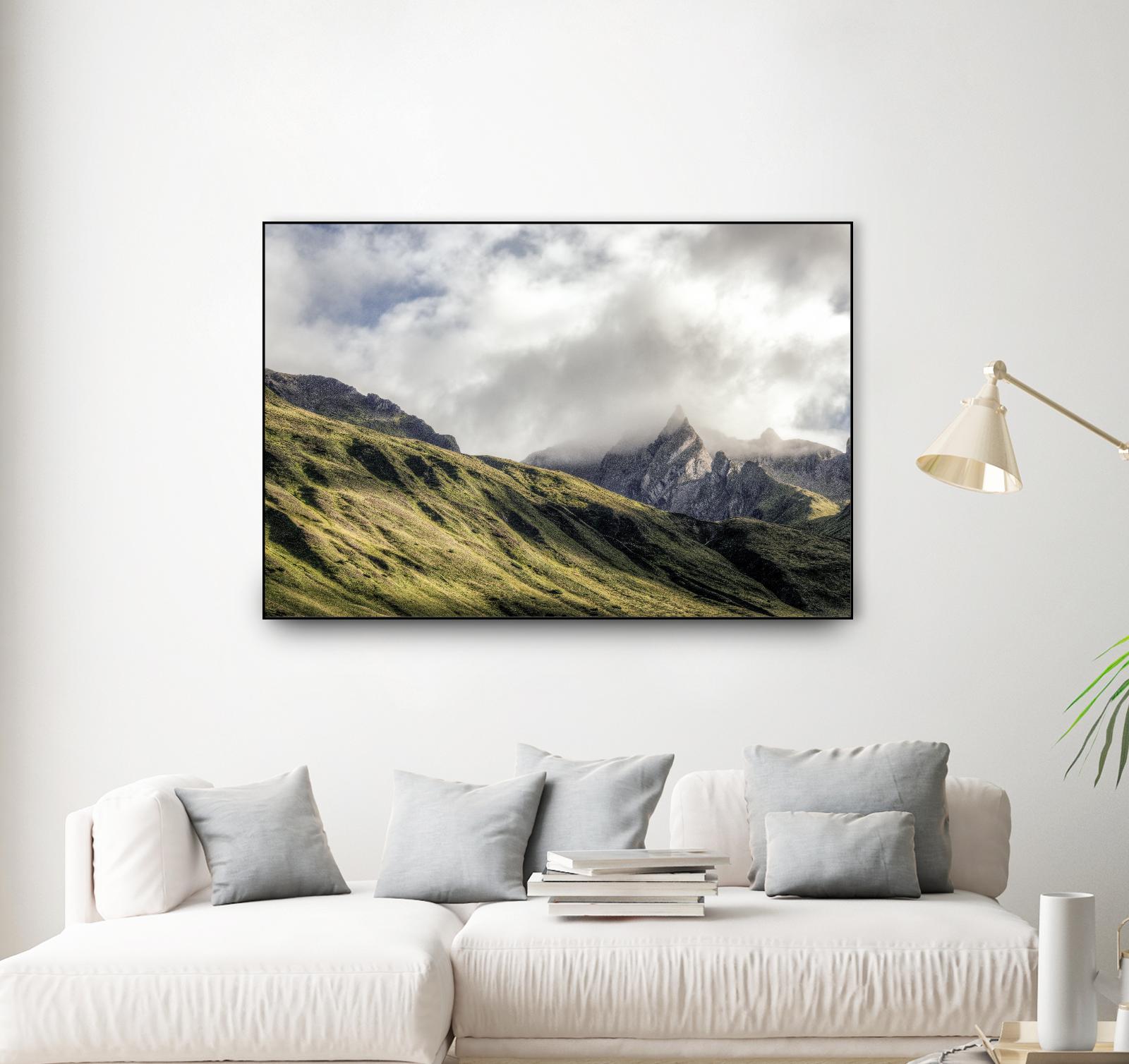 Green landscape by Pexels on GIANT ART - white landscape