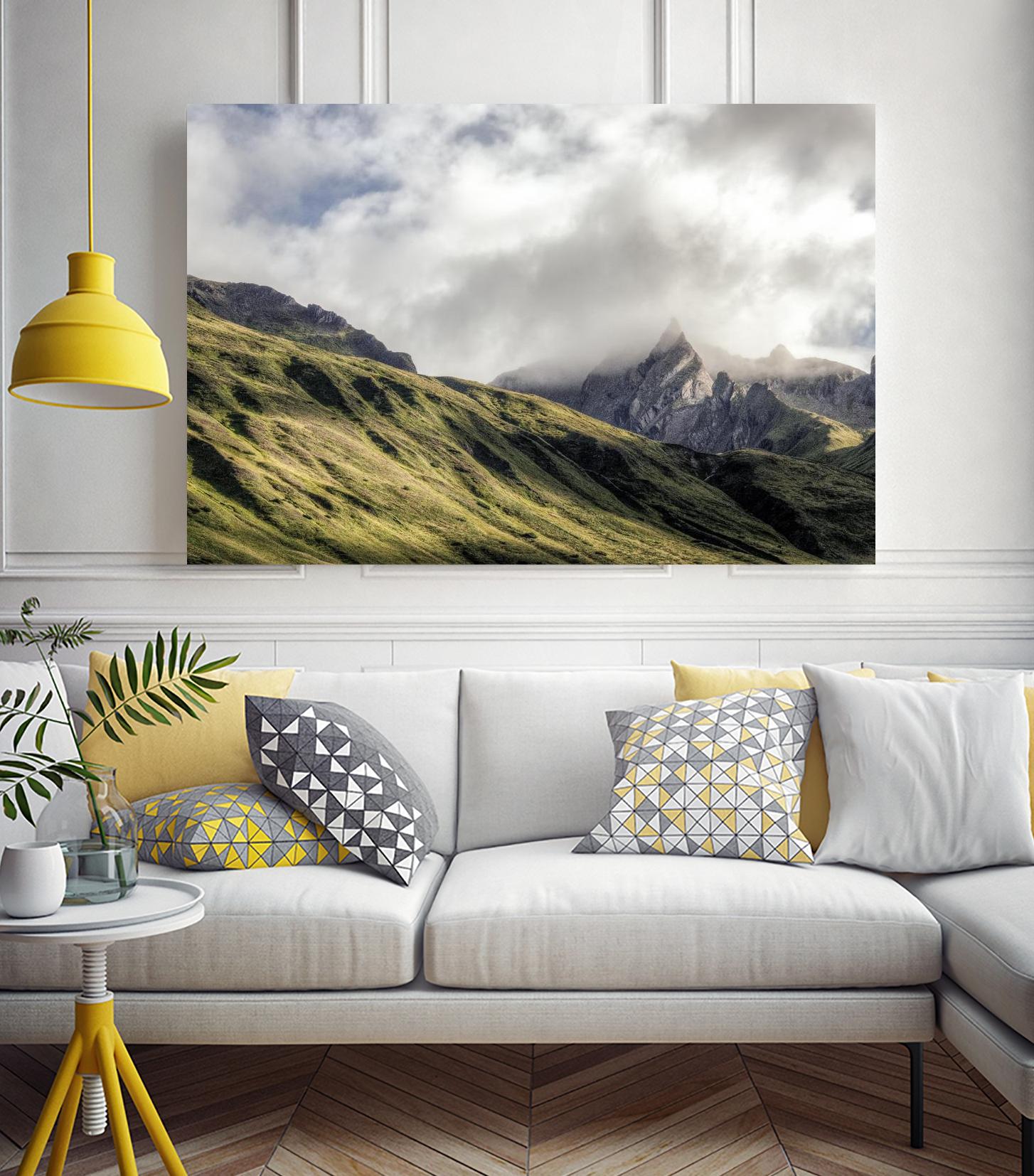 Green landscape by Pexels on GIANT ART - green landscape