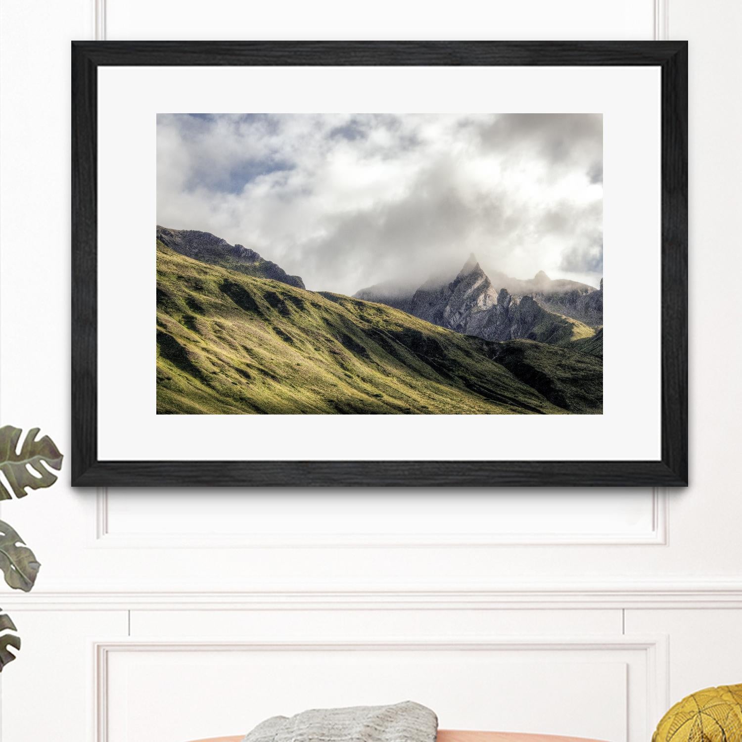 Green landscape by Pexels on GIANT ART - green landscape