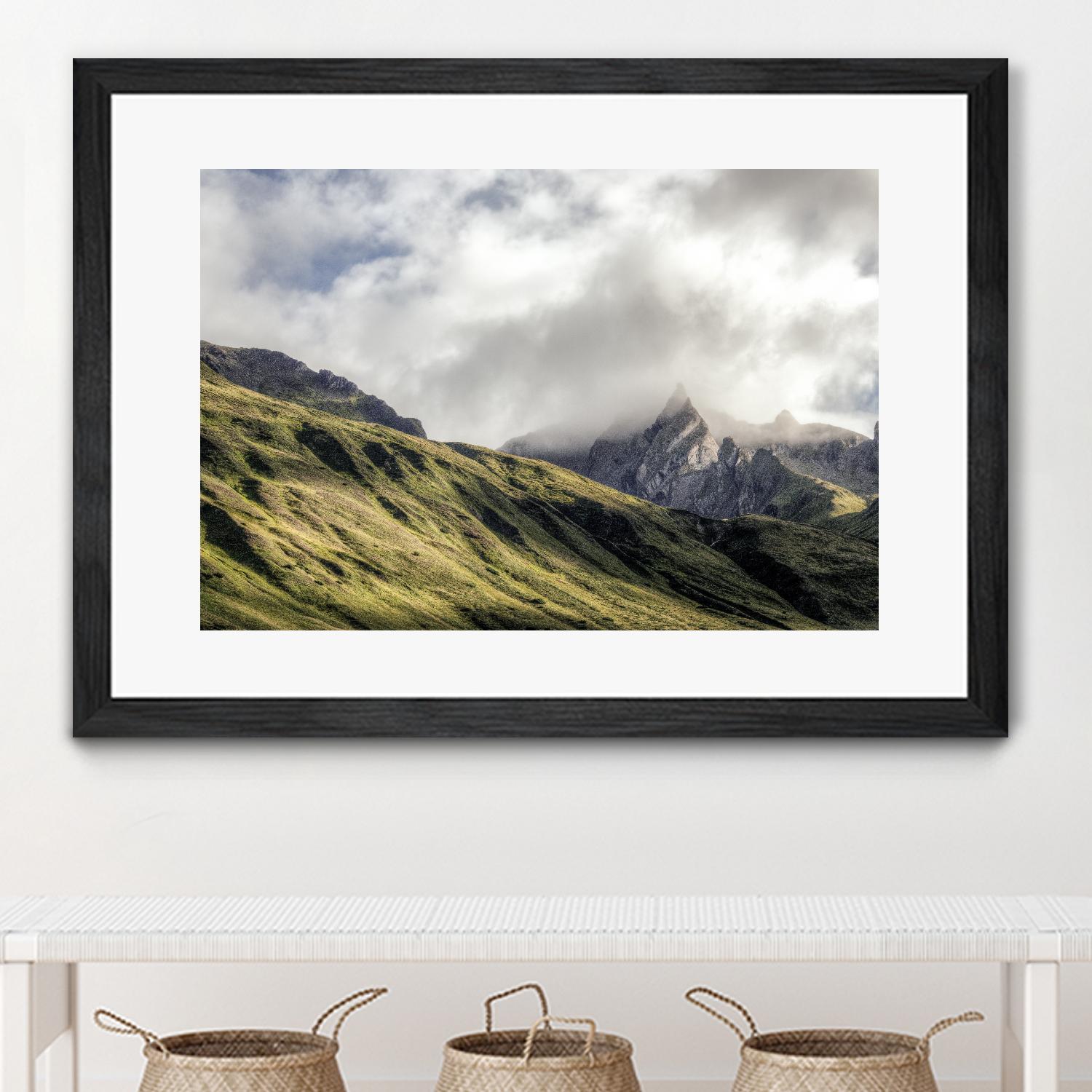 Green landscape by Pexels on GIANT ART - green landscape