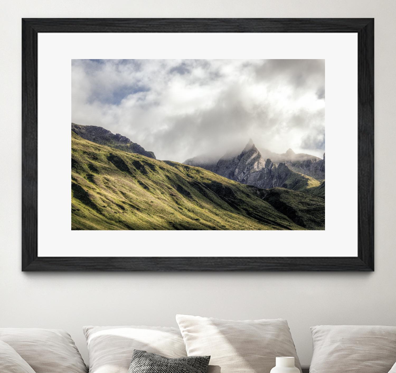 Green landscape by Pexels on GIANT ART - green landscape