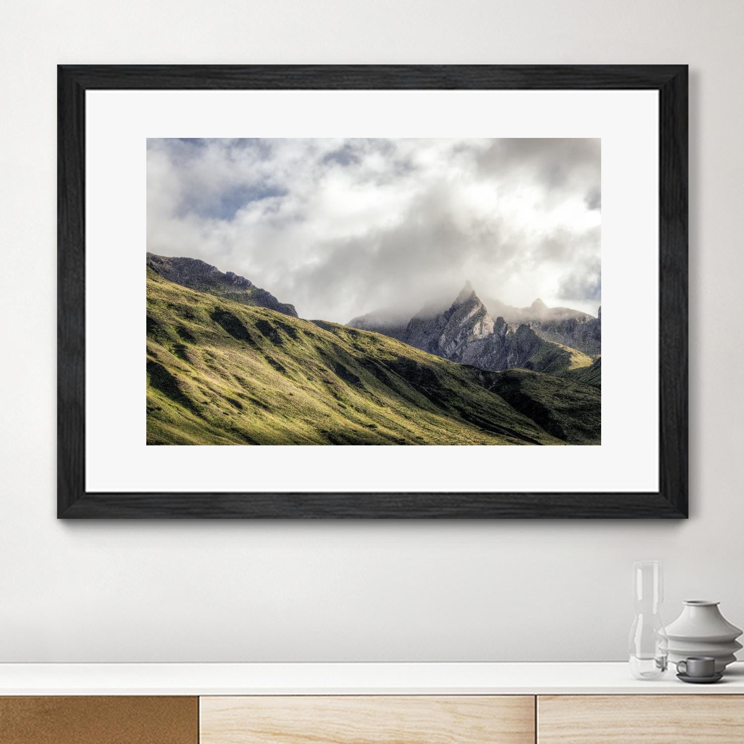 Green landscape by Pexels on GIANT ART - green landscape