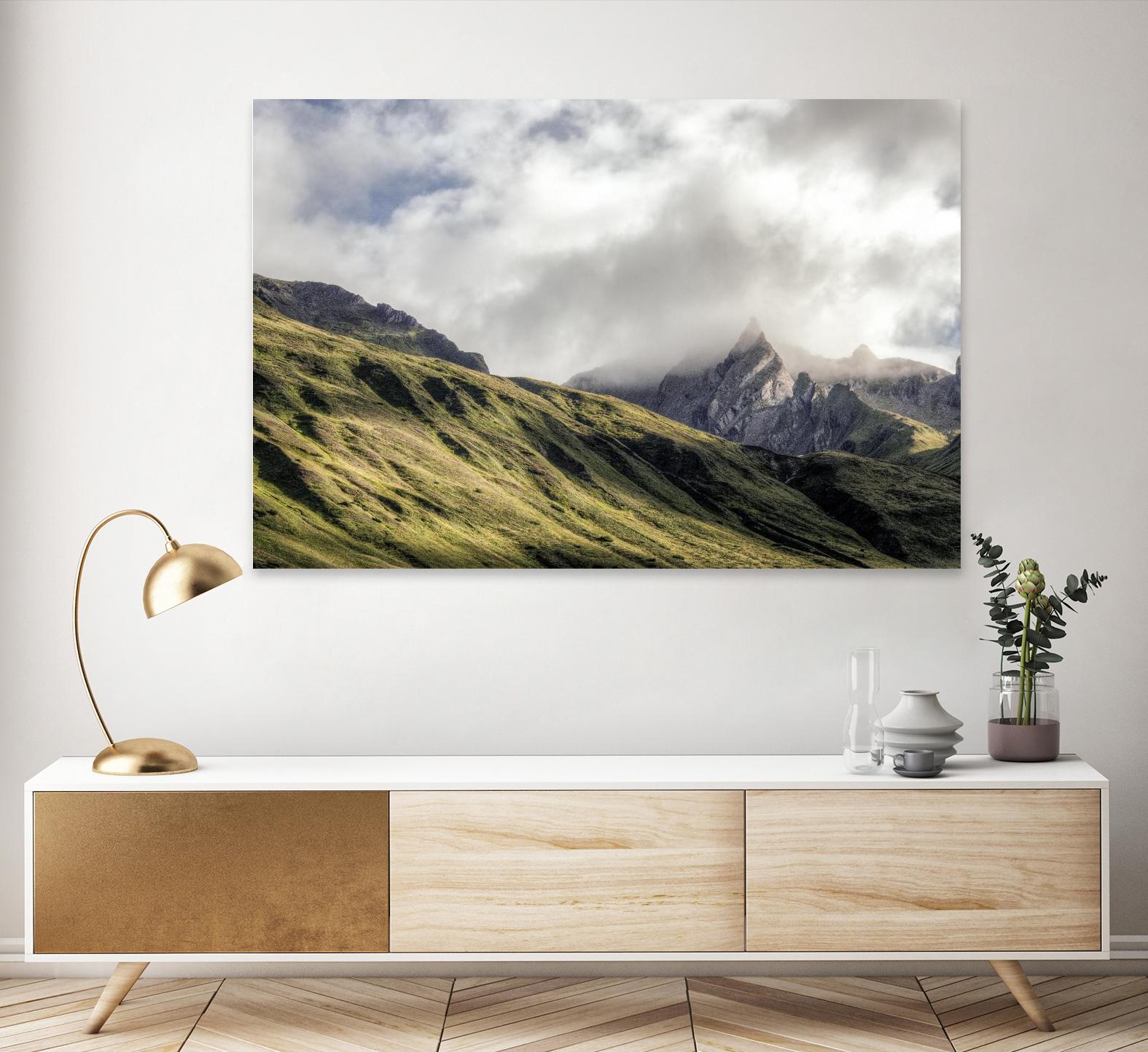 Green landscape by Pexels on GIANT ART - green landscape