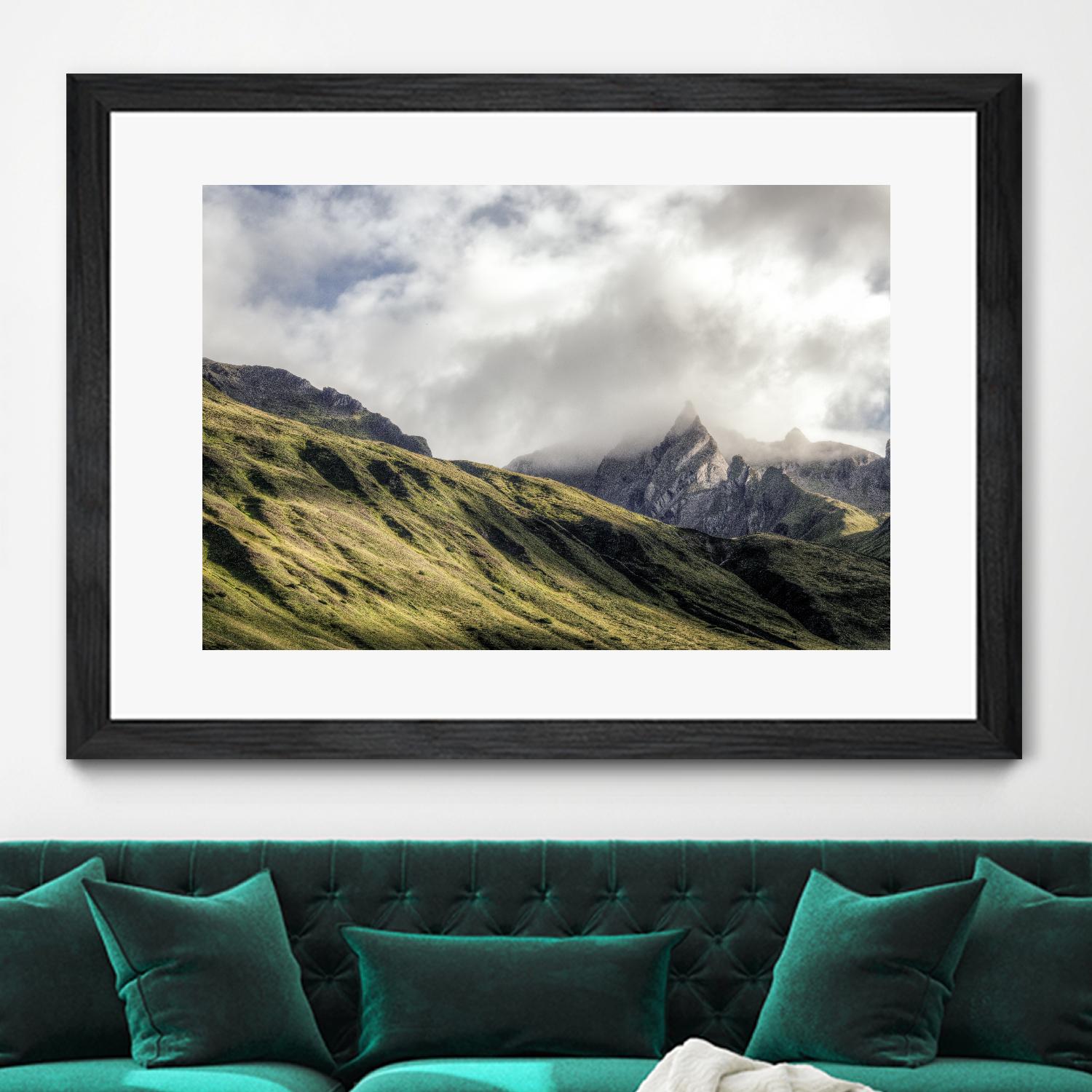 Green landscape by Pexels on GIANT ART - green landscape