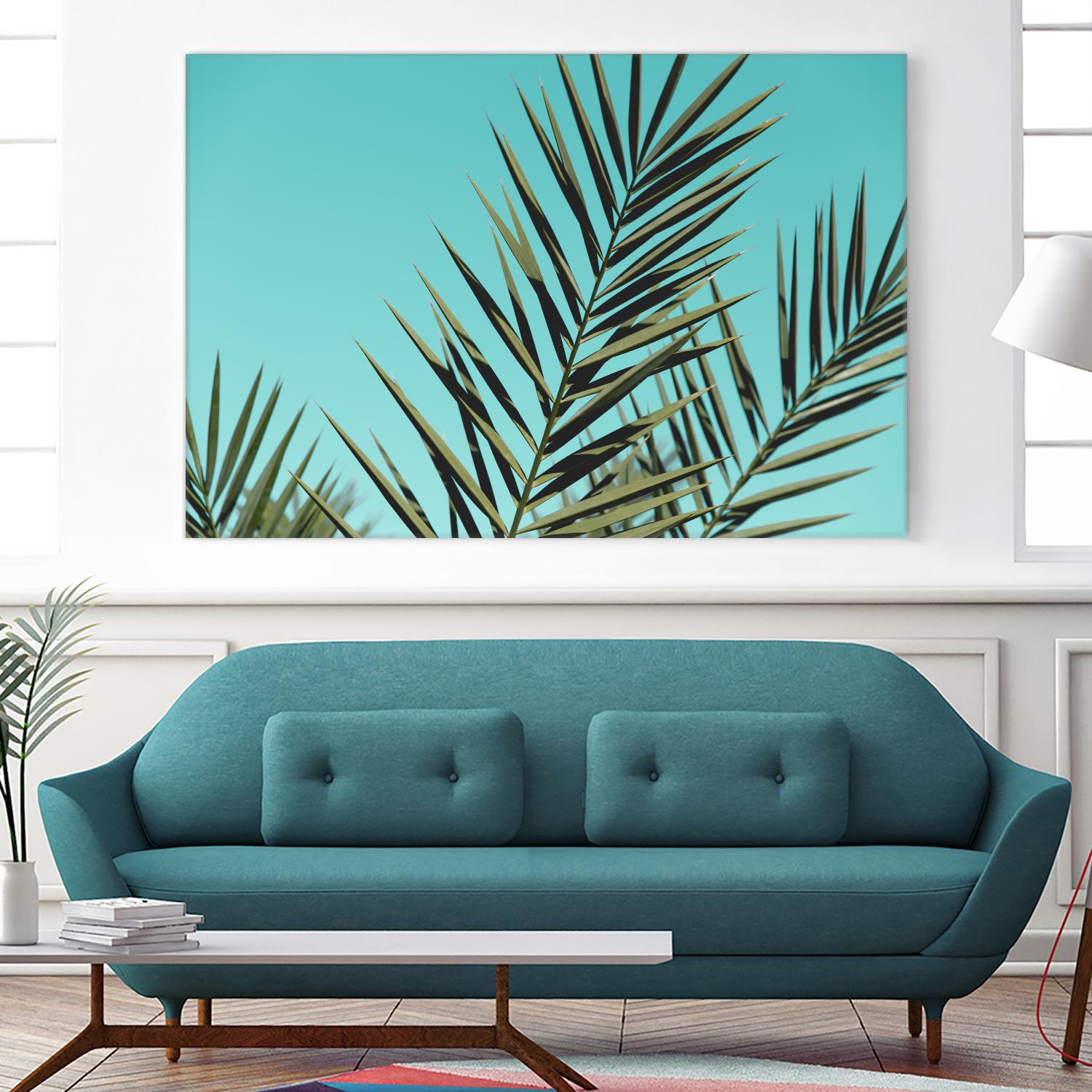 Tropical vibes by Pexels on GIANT ART - green tropical