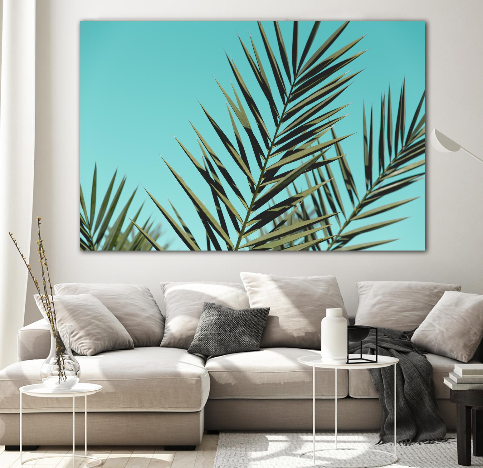 Tropical vibes by Pexels on GIANT ART - green tropical