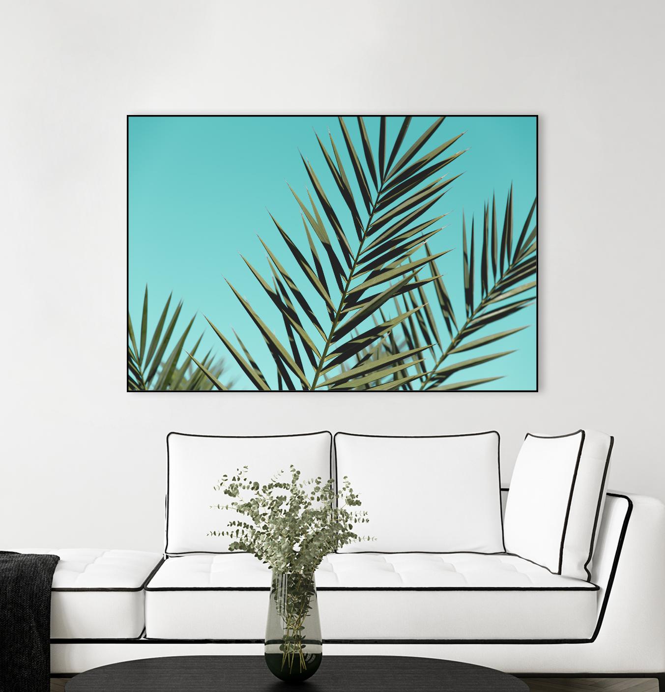 Tropical vibes by Pexels on GIANT ART - green tropical