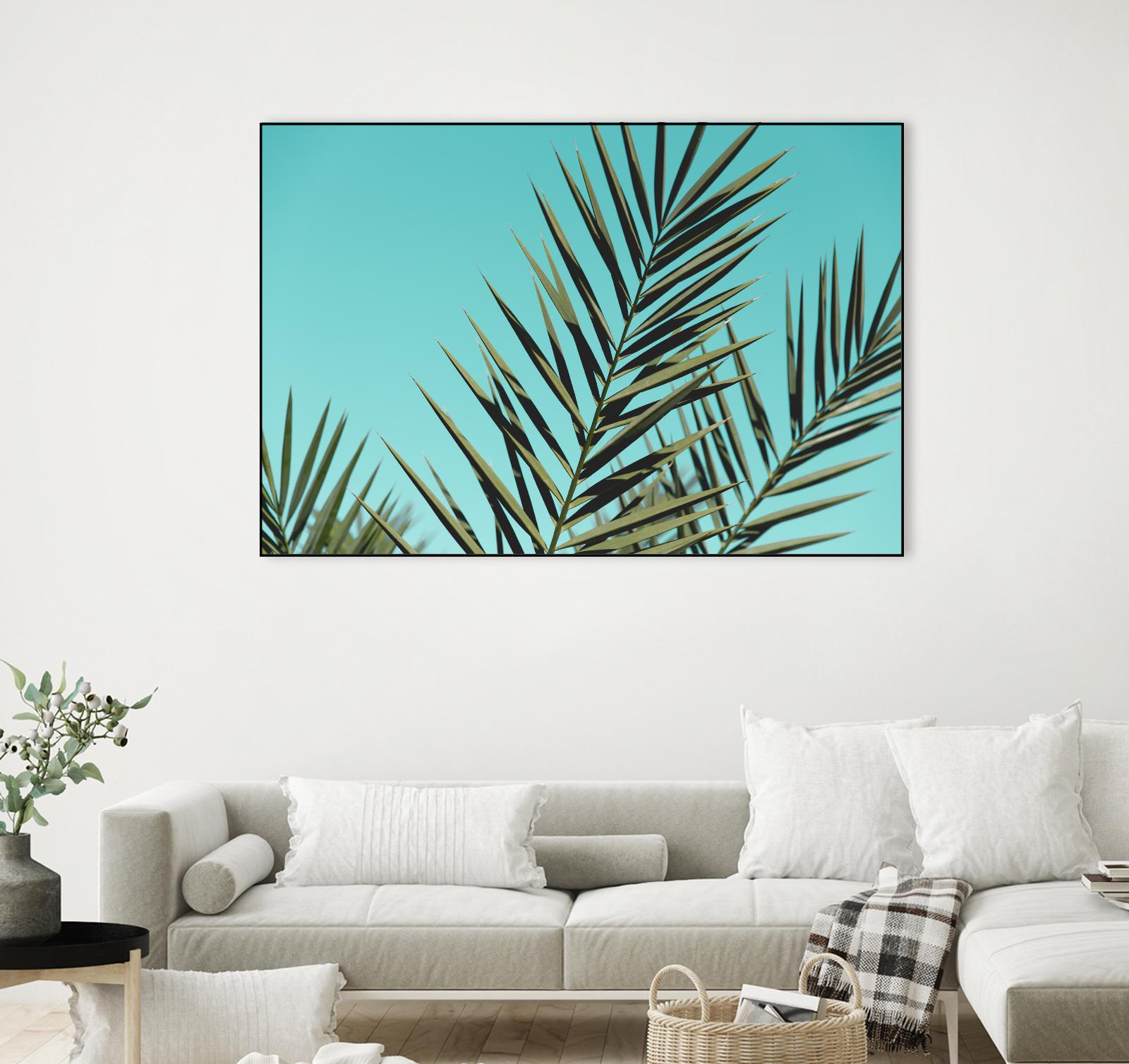 Tropical vibes by Pexels on GIANT ART - green tropical