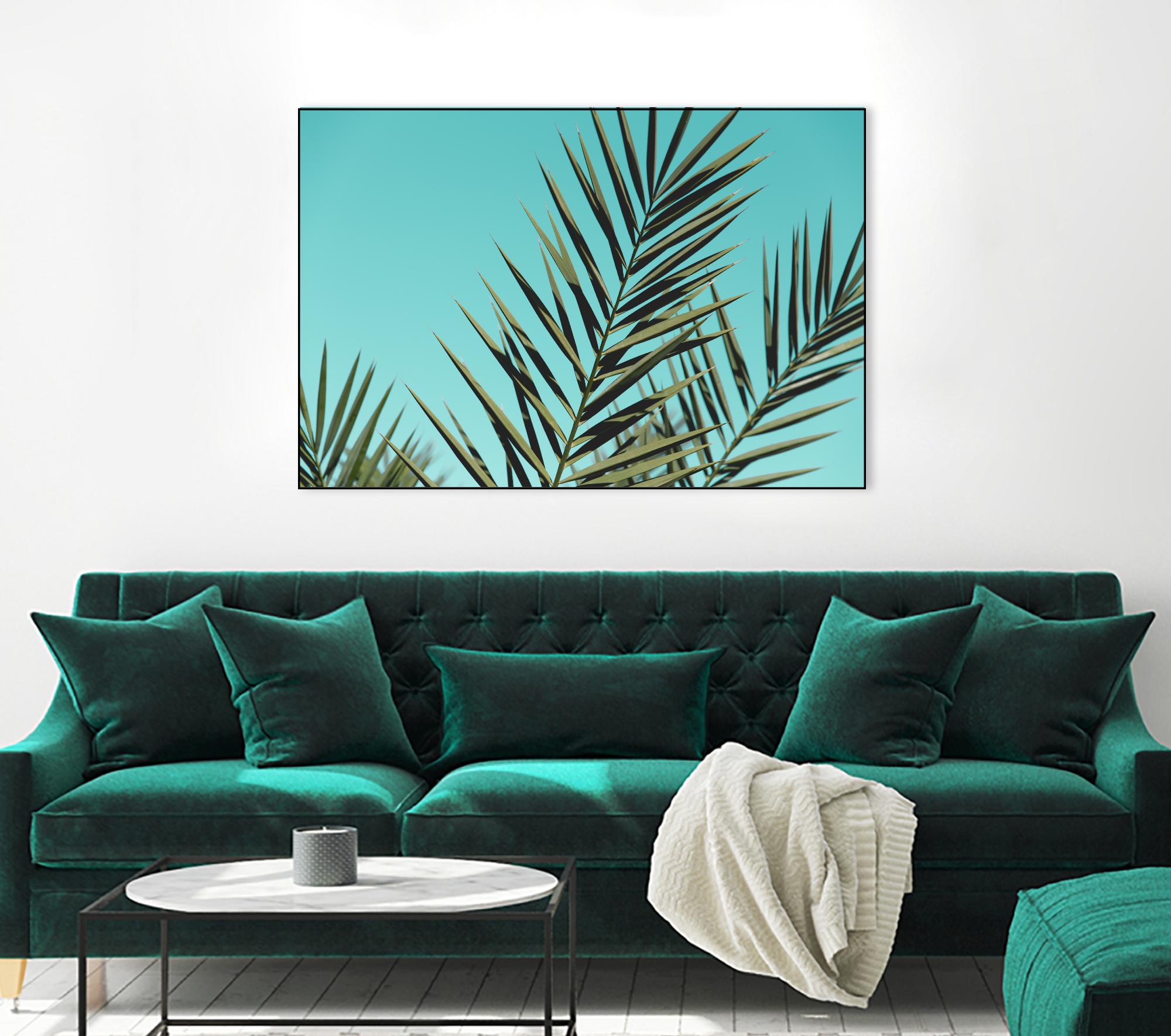 Tropical vibes by Pexels on GIANT ART - green tropical