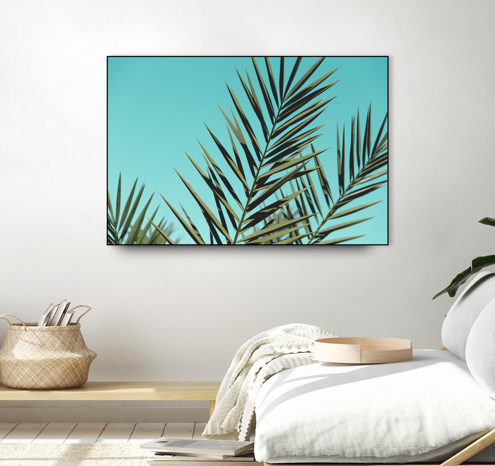 Tropical vibes by Pexels on GIANT ART - green tropical