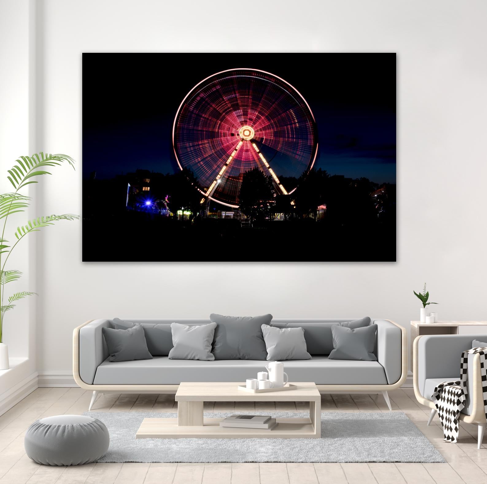 Big Wheel by Pexels on GIANT ART - black leisure