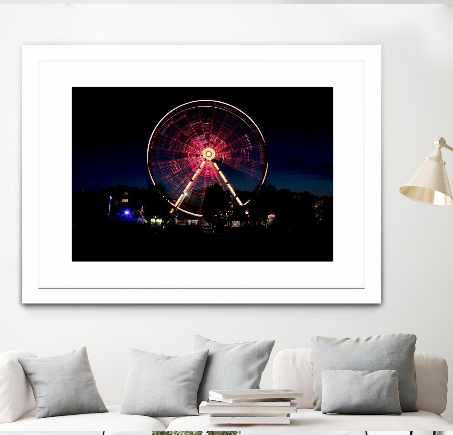 Big Wheel by Pexels on GIANT ART - black leisure