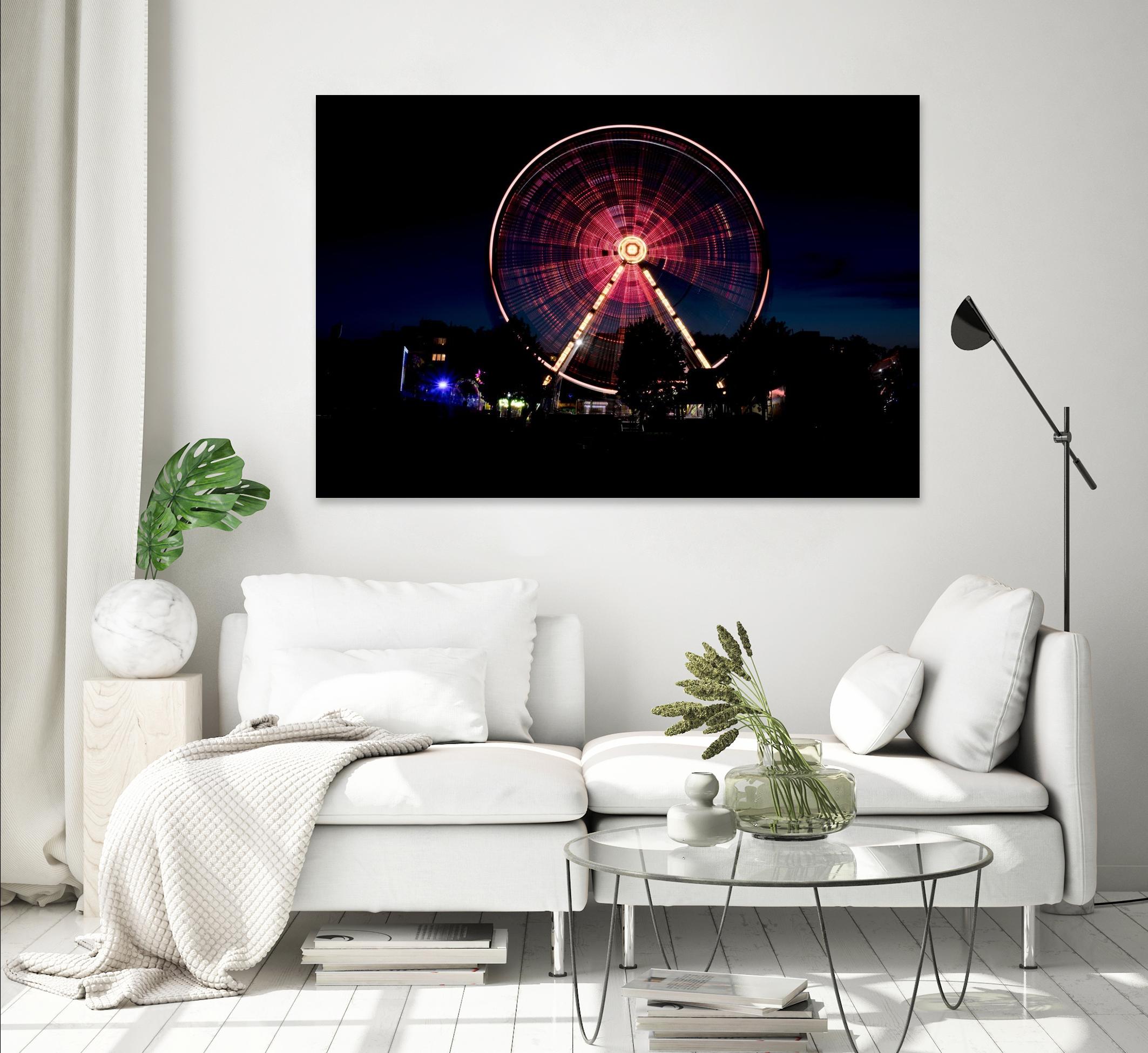 Big Wheel by Pexels on GIANT ART - black leisure