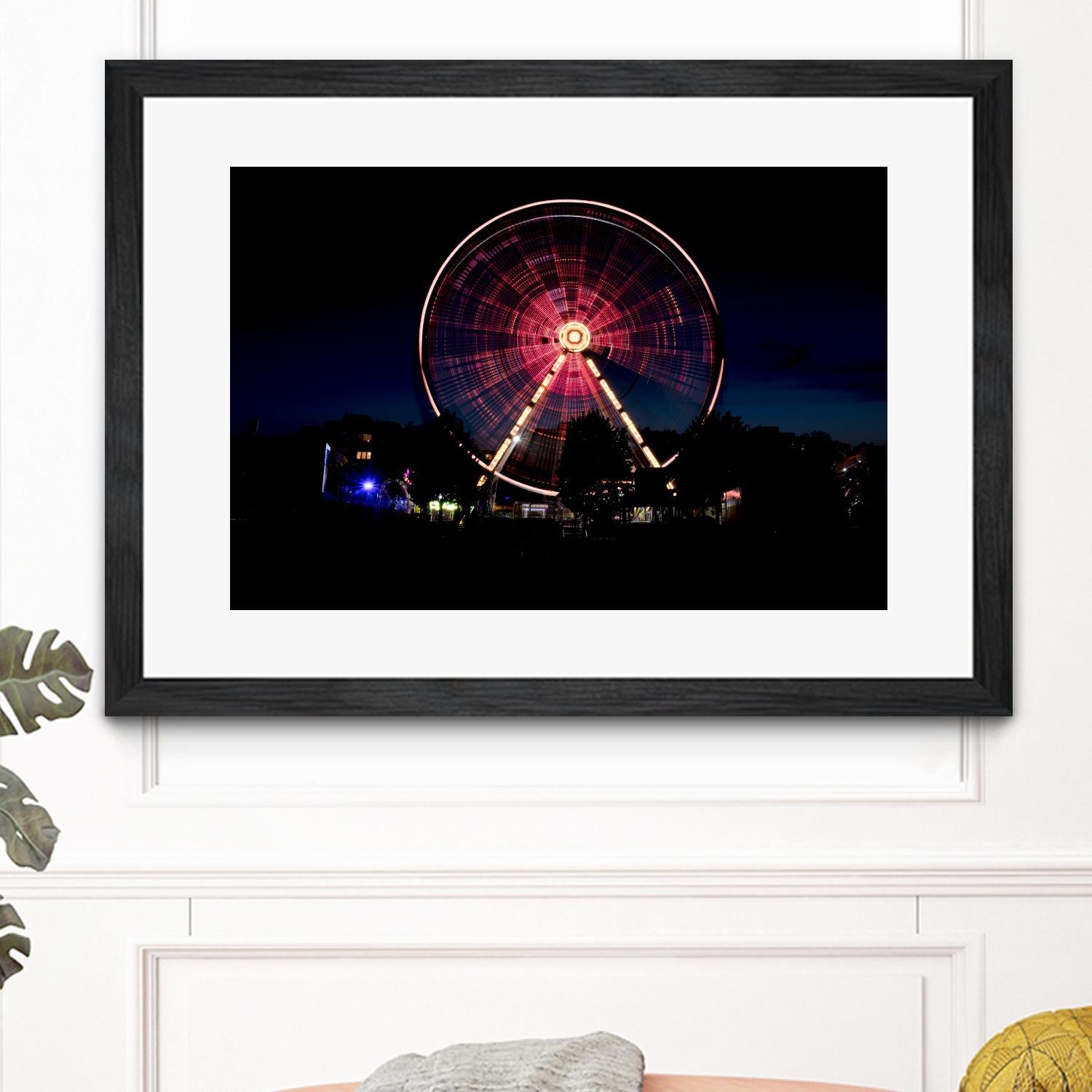 Big Wheel by Pexels on GIANT ART - black leisure