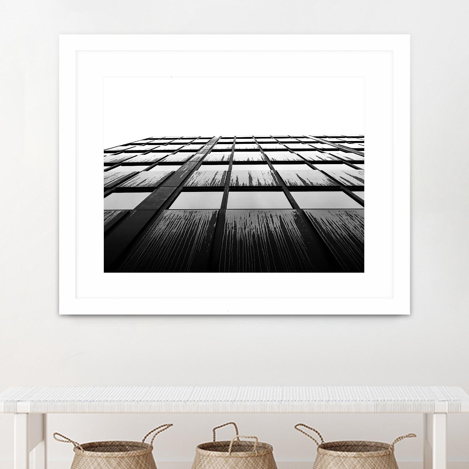 Windows V by Pexels on GIANT ART - white architectural