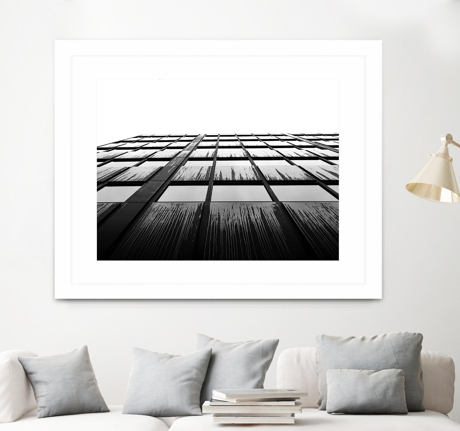 Windows V by Pexels on GIANT ART - white architectural