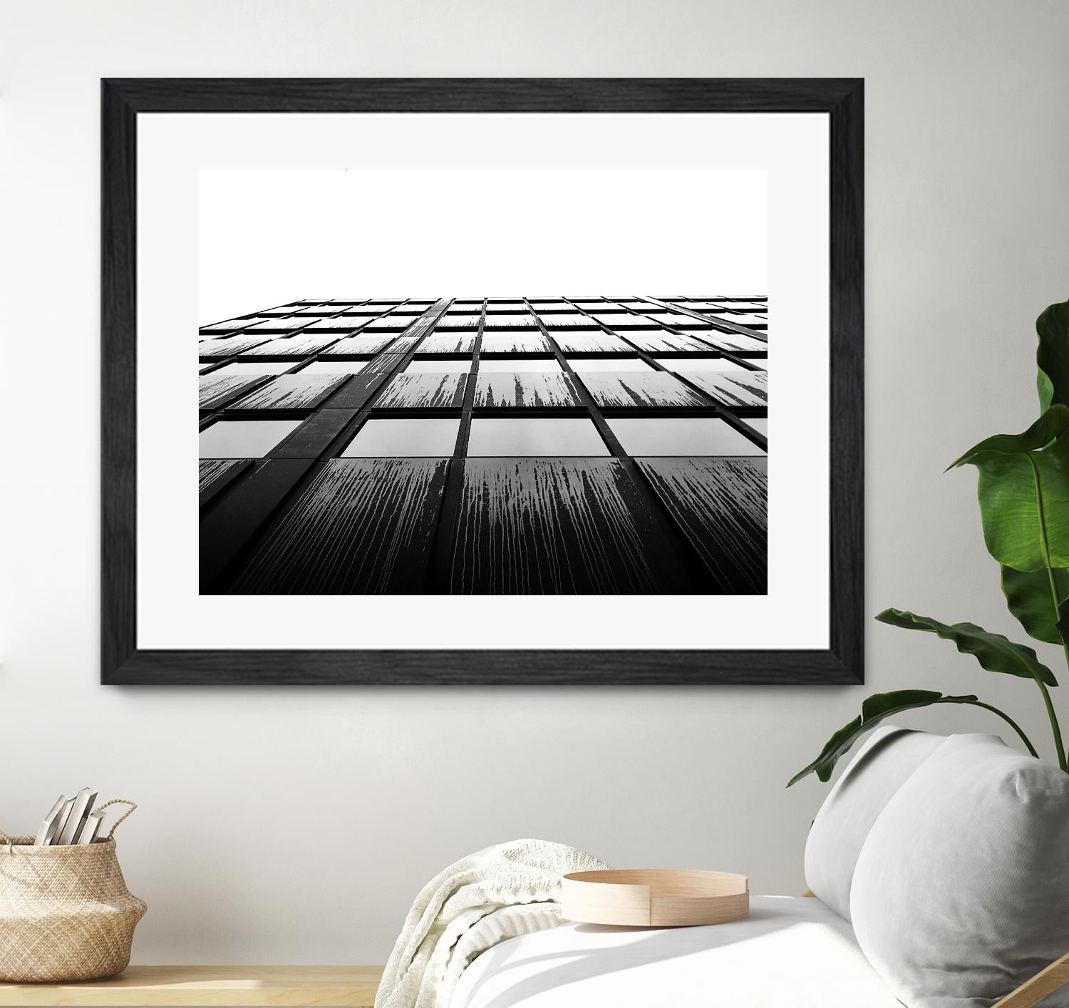 Windows V by Pexels on GIANT ART - white architectural