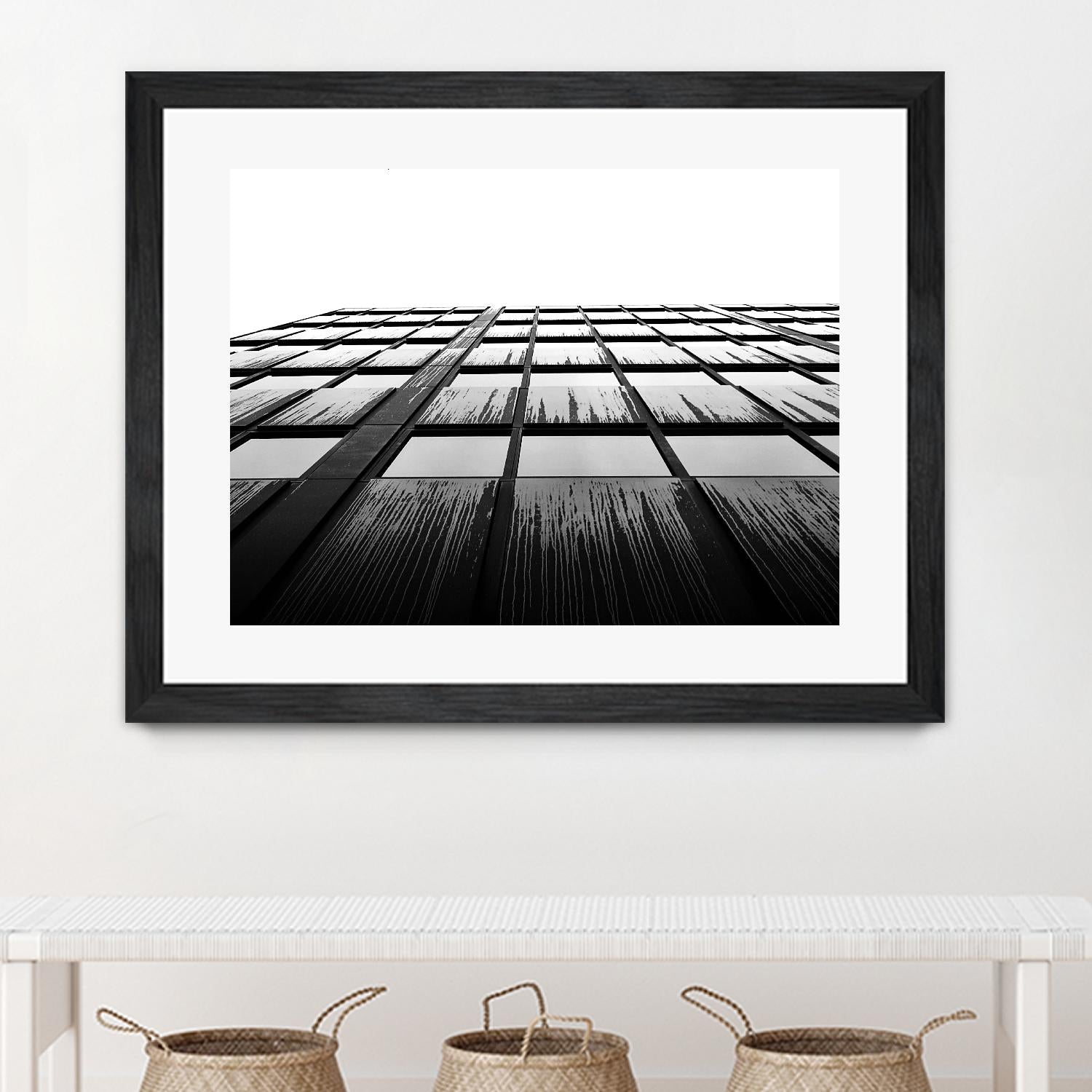 Windows V by Pexels on GIANT ART - white architectural