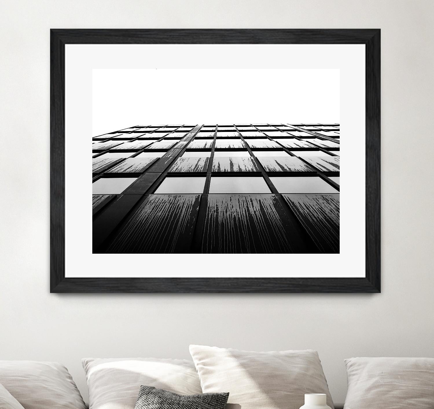 Windows V by Pexels on GIANT ART - white architectural