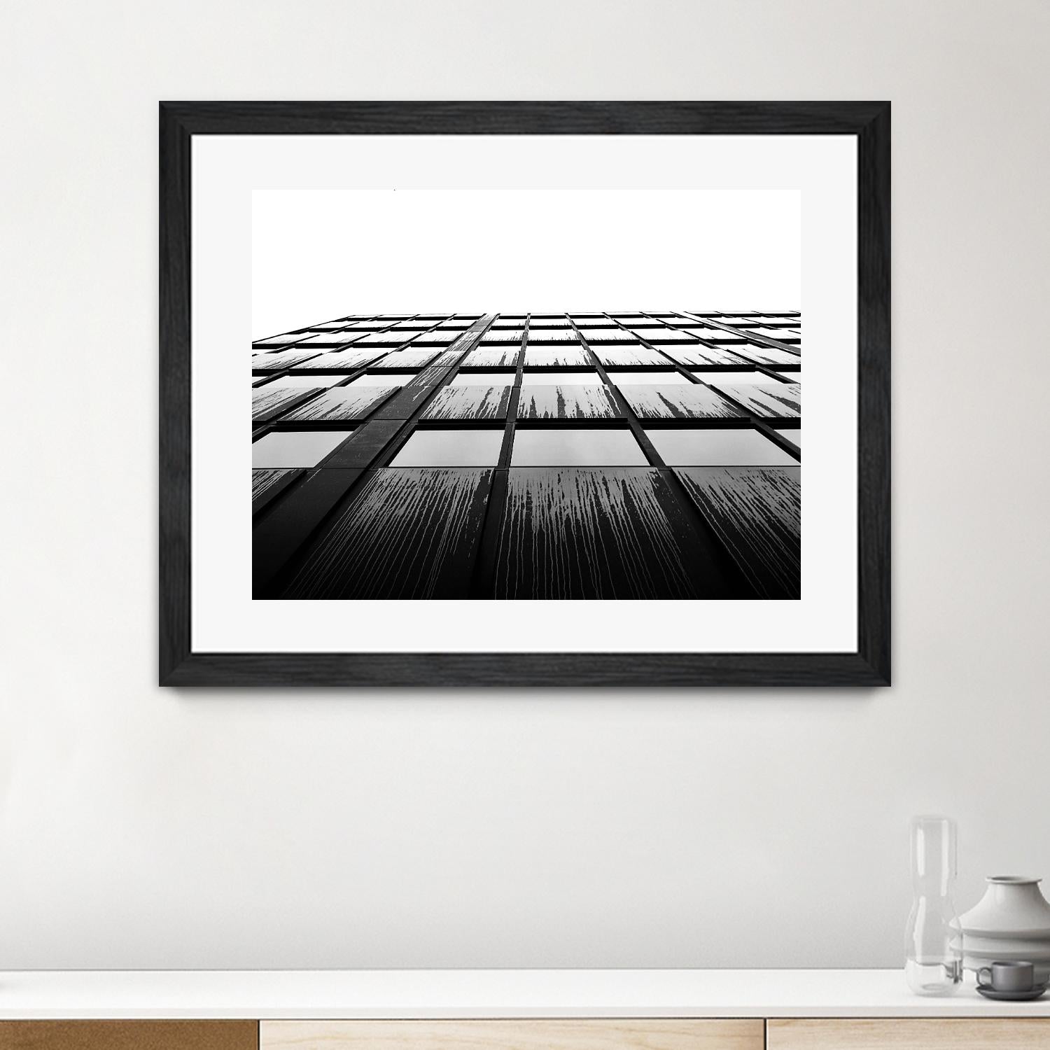 Windows V by Pexels on GIANT ART - white architectural