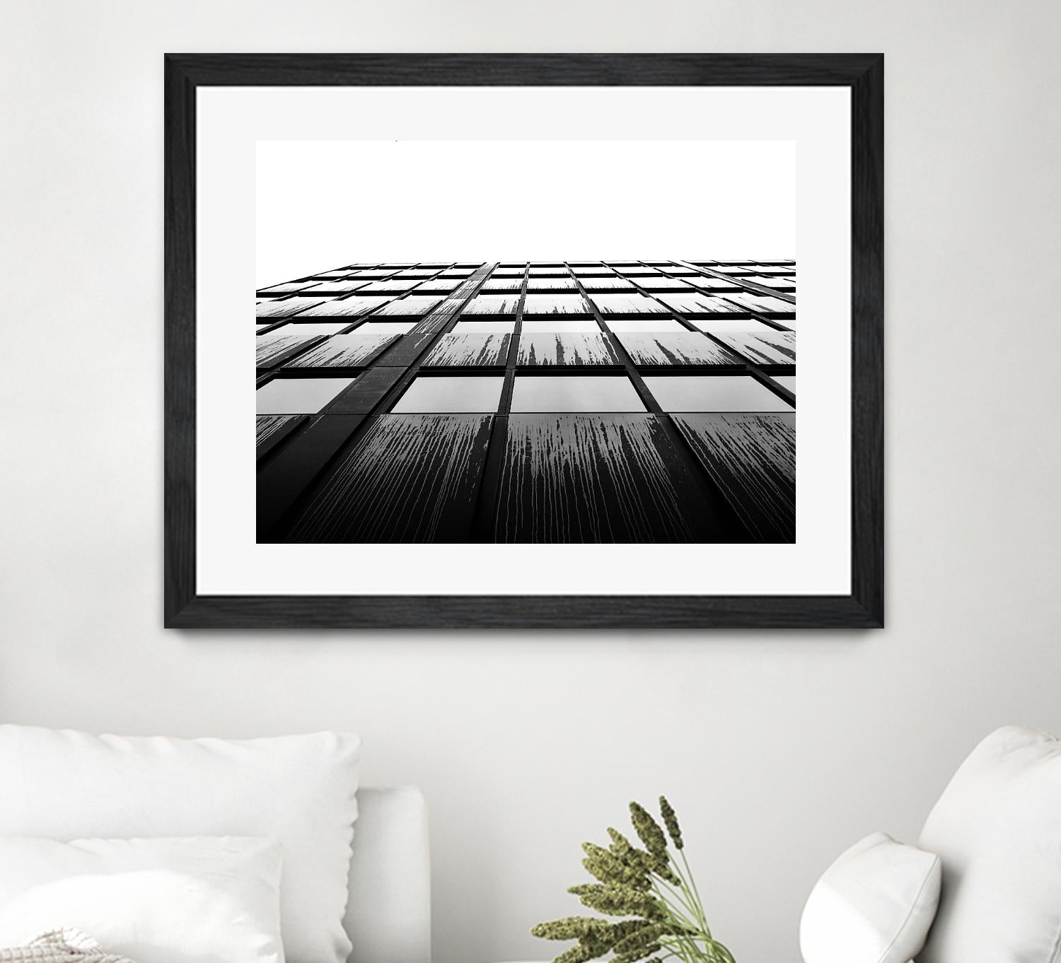 Windows V by Pexels on GIANT ART - white architectural