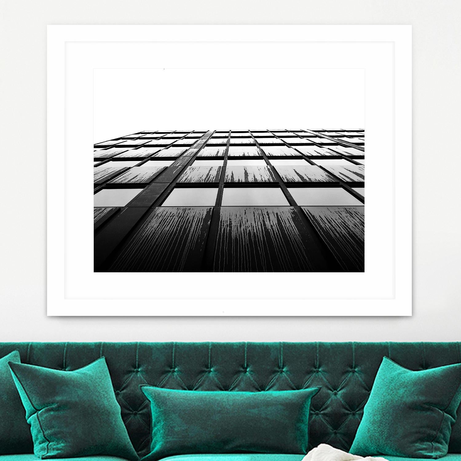 Windows V by Pexels on GIANT ART - white architectural