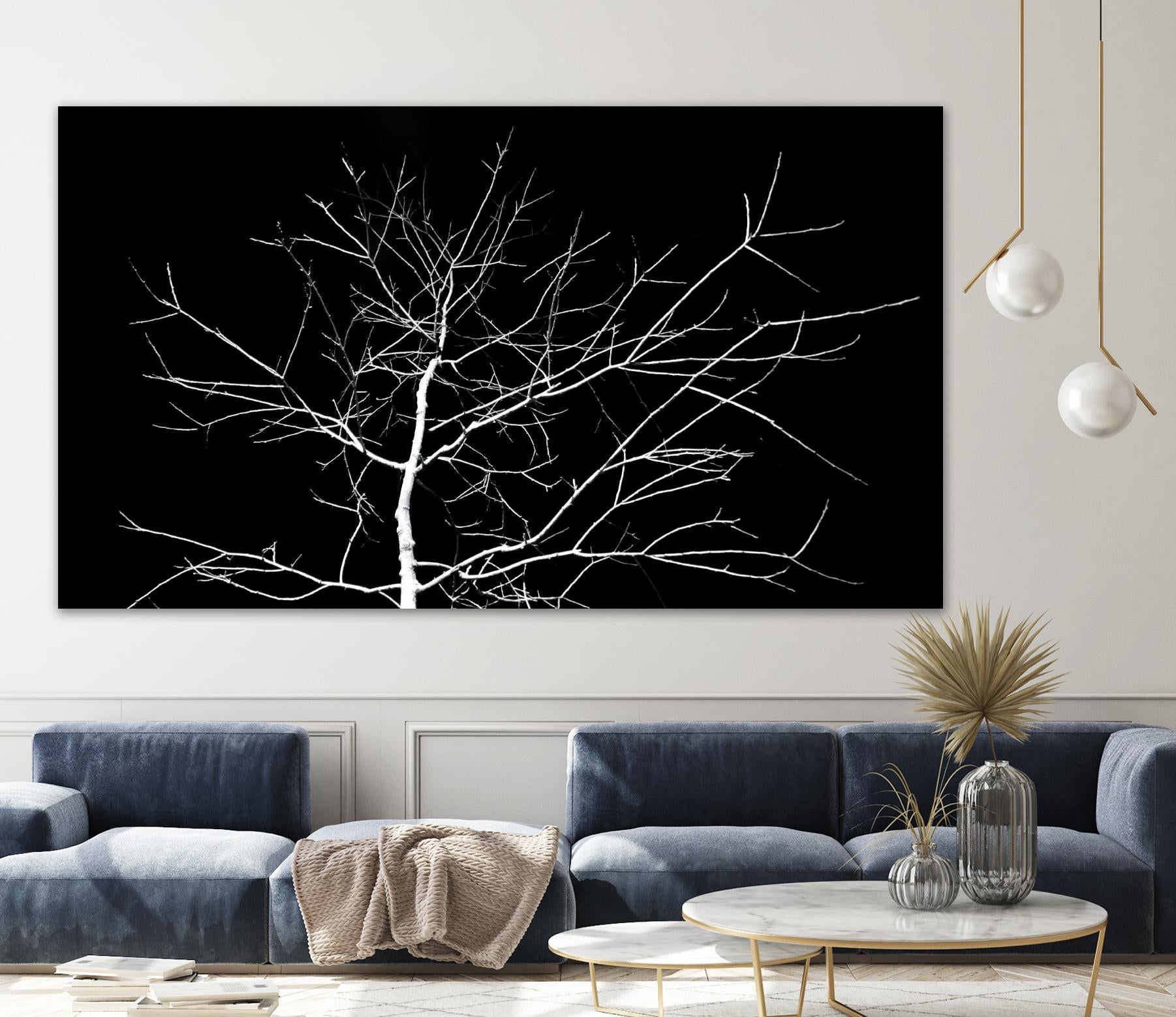 White Tree by Pexels on GIANT ART - white trees